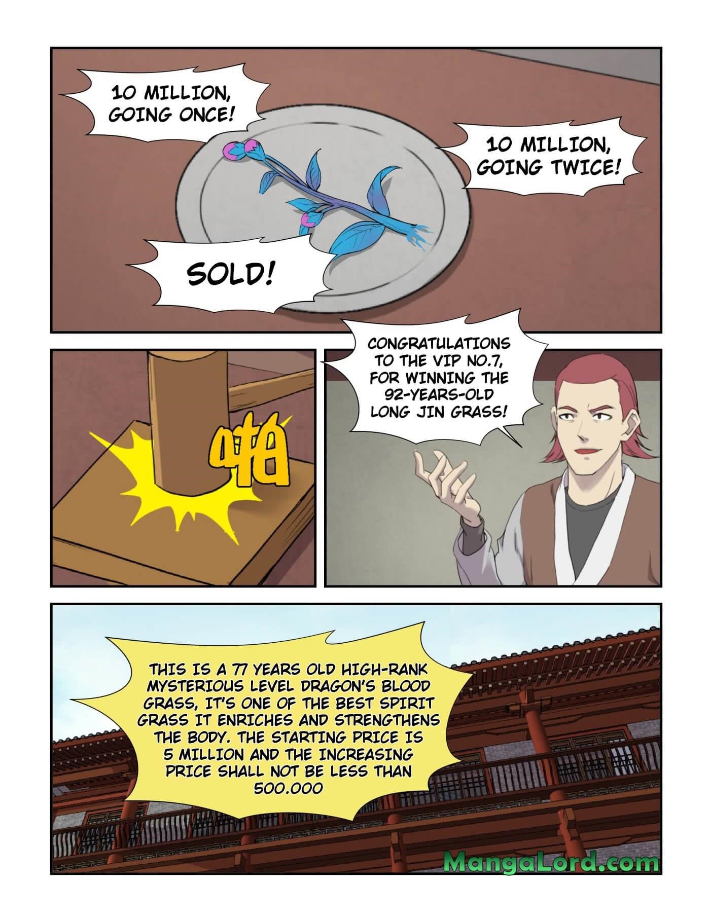 Heaven Defying Sword Chapter 219 - Page 4