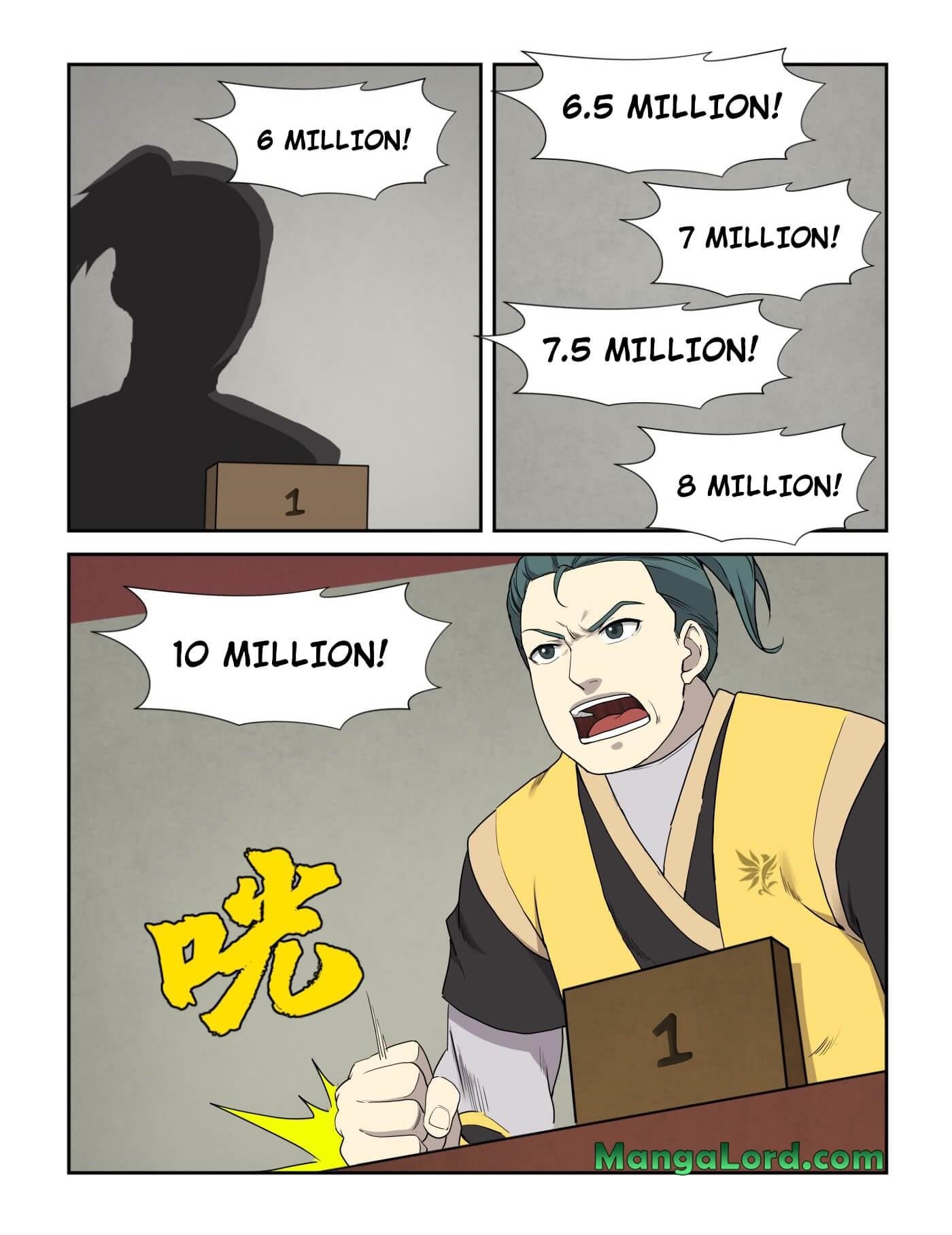 Heaven Defying Sword Chapter 219 - Page 5