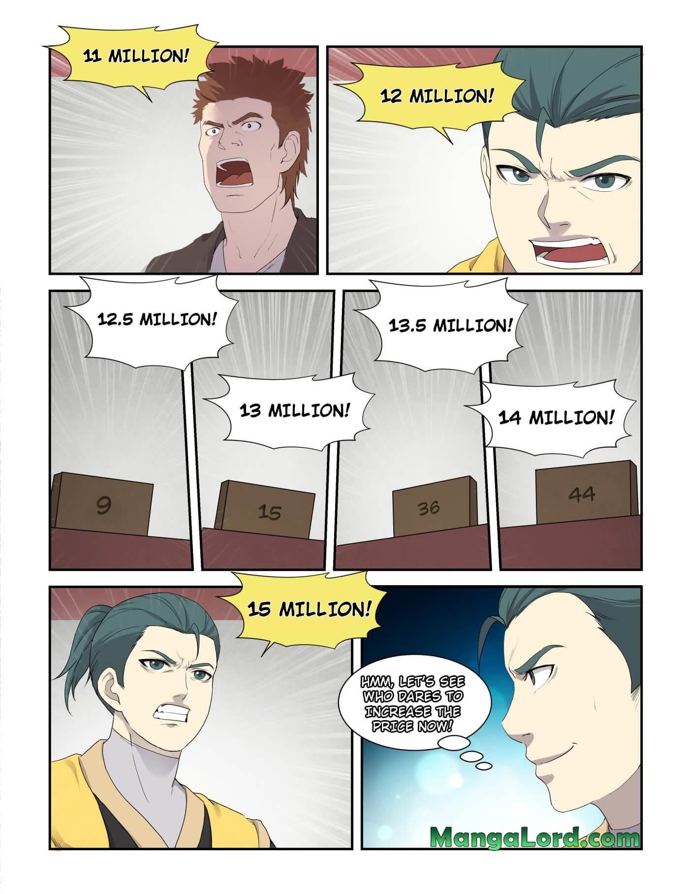 Heaven Defying Sword Chapter 219 - Page 6