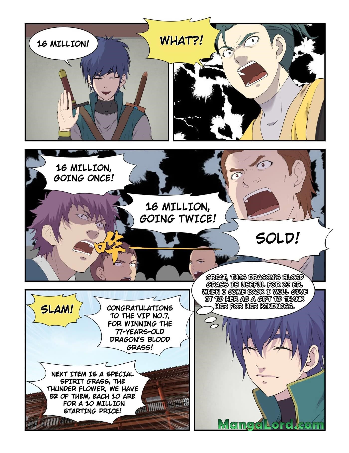 Heaven Defying Sword Chapter 219 - Page 7