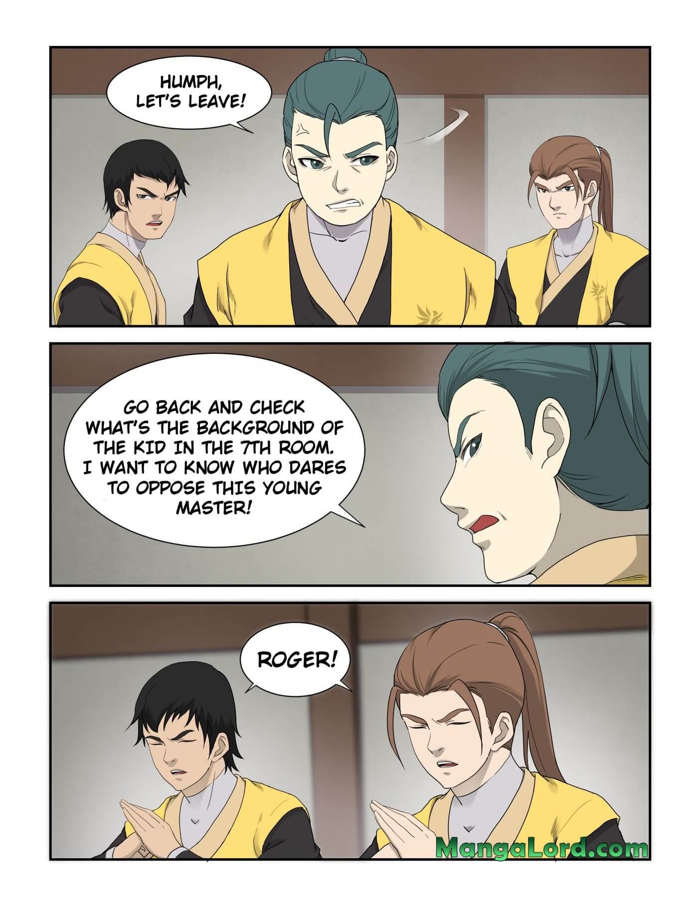 Heaven Defying Sword Chapter 219 - Page 8