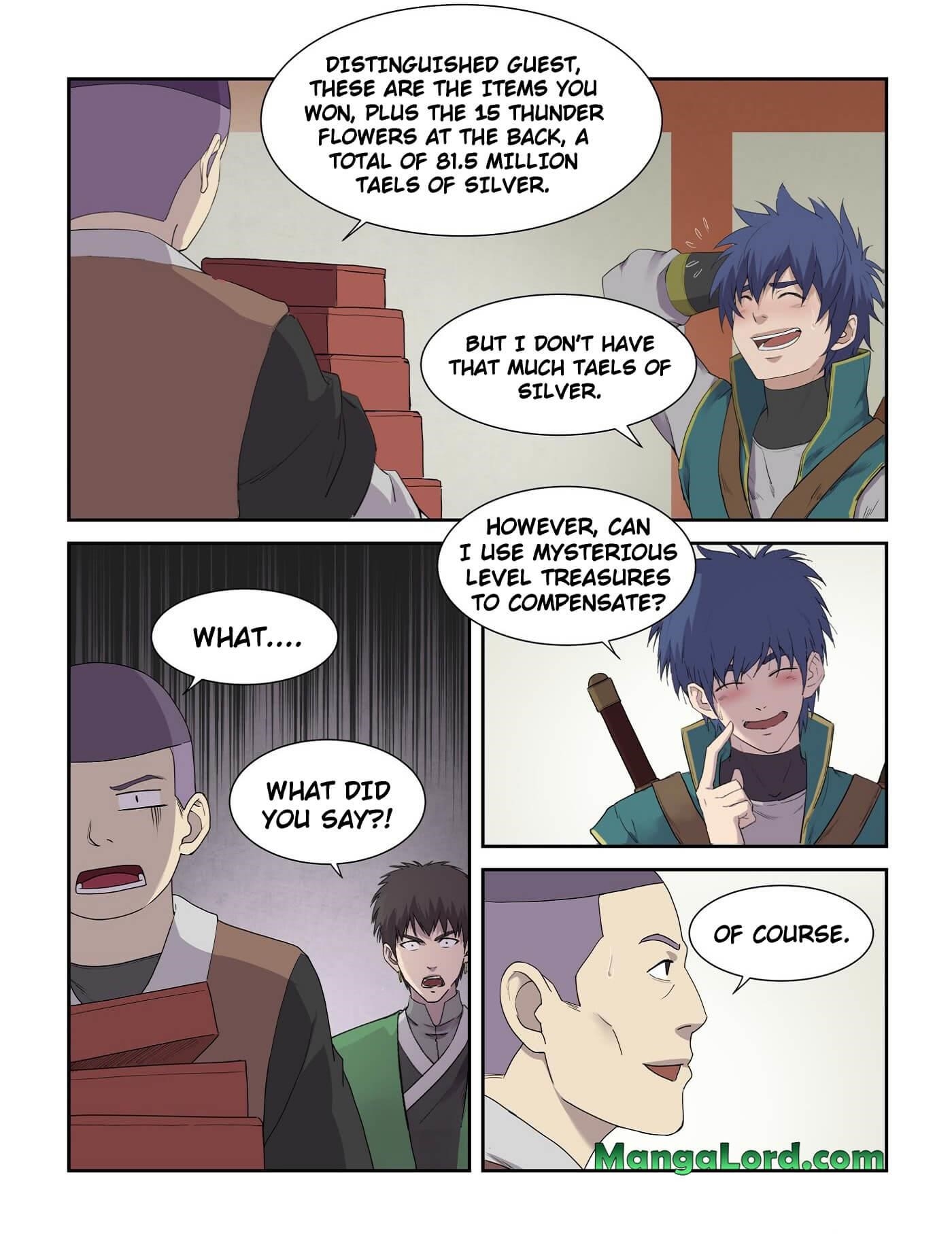 Heaven Defying Sword Chapter 219 - Page 9