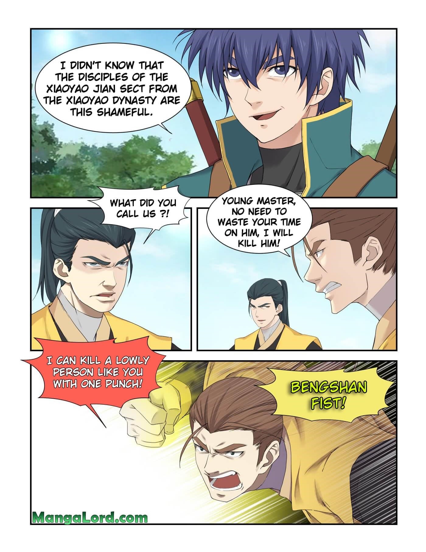 Heaven Defying Sword Chapter 220 - Page 1