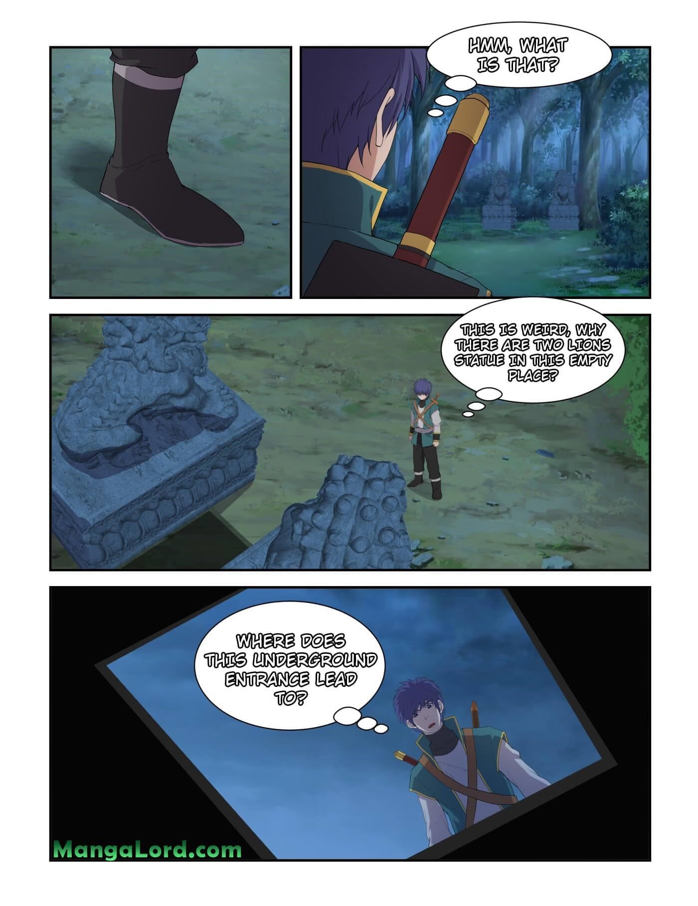 Heaven Defying Sword Chapter 220 - Page 10