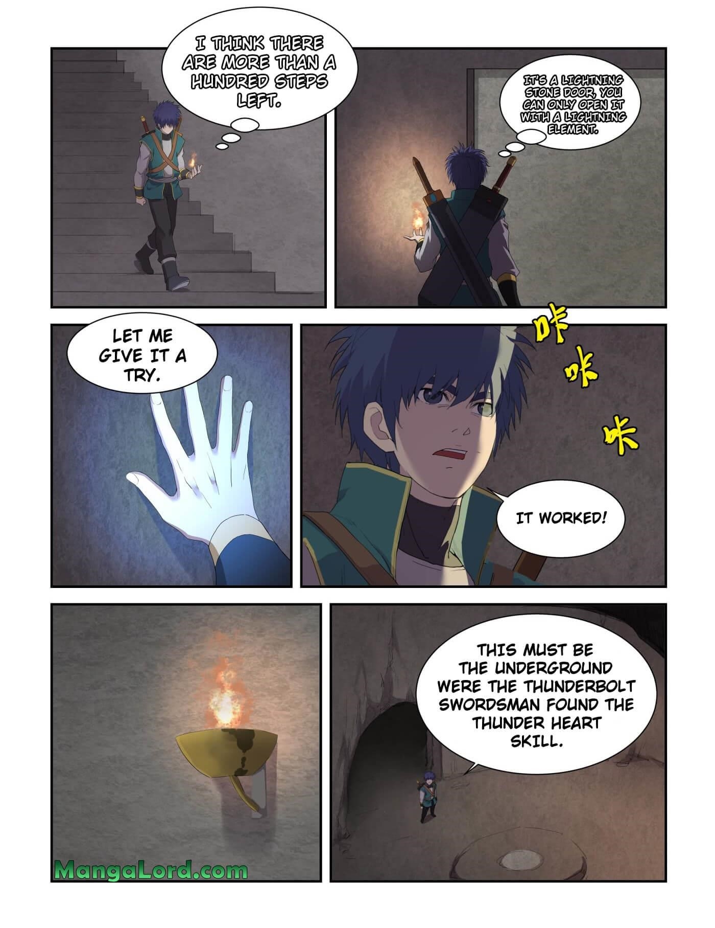 Heaven Defying Sword Chapter 220 - Page 11