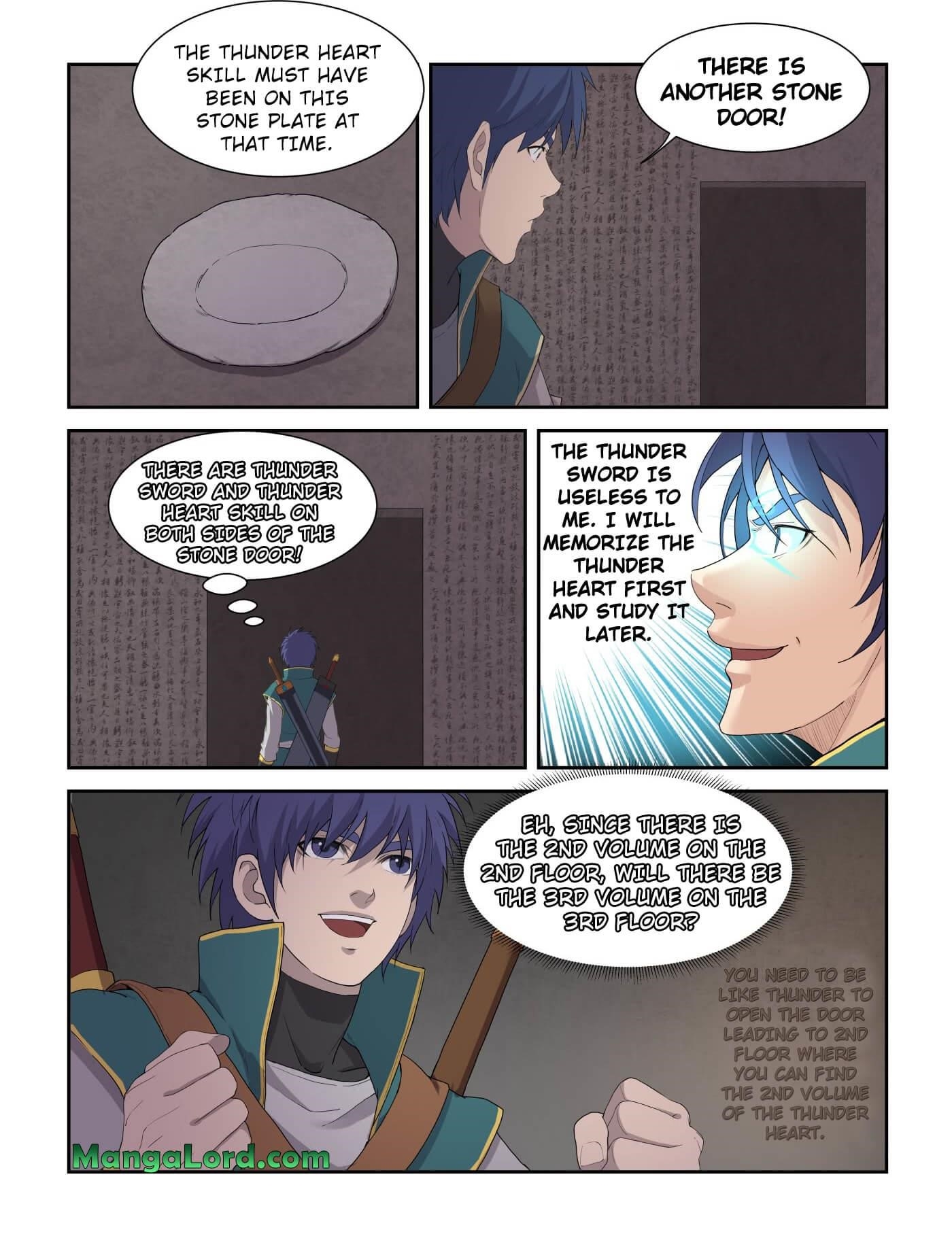 Heaven Defying Sword Chapter 220 - Page 12