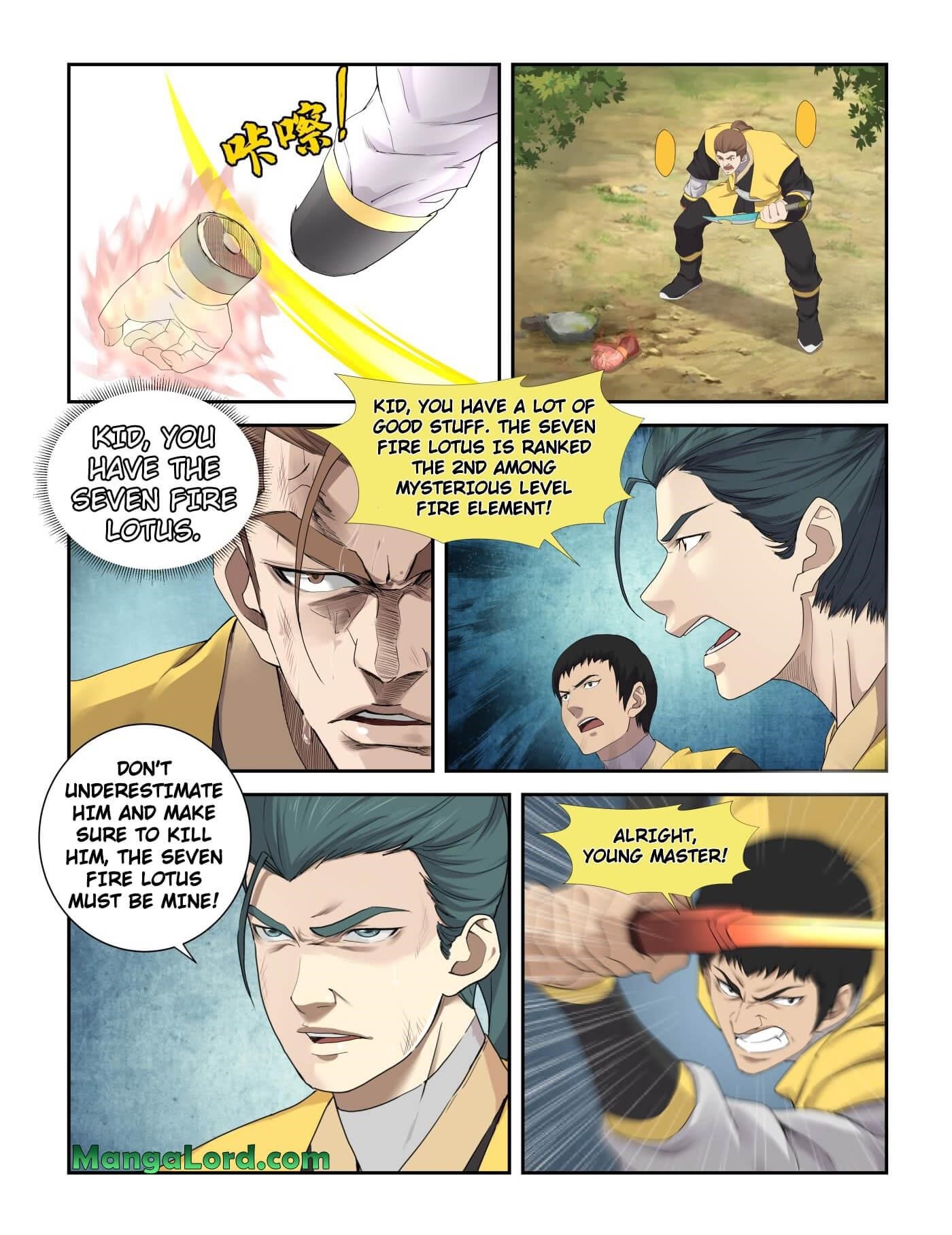 Heaven Defying Sword Chapter 220 - Page 4