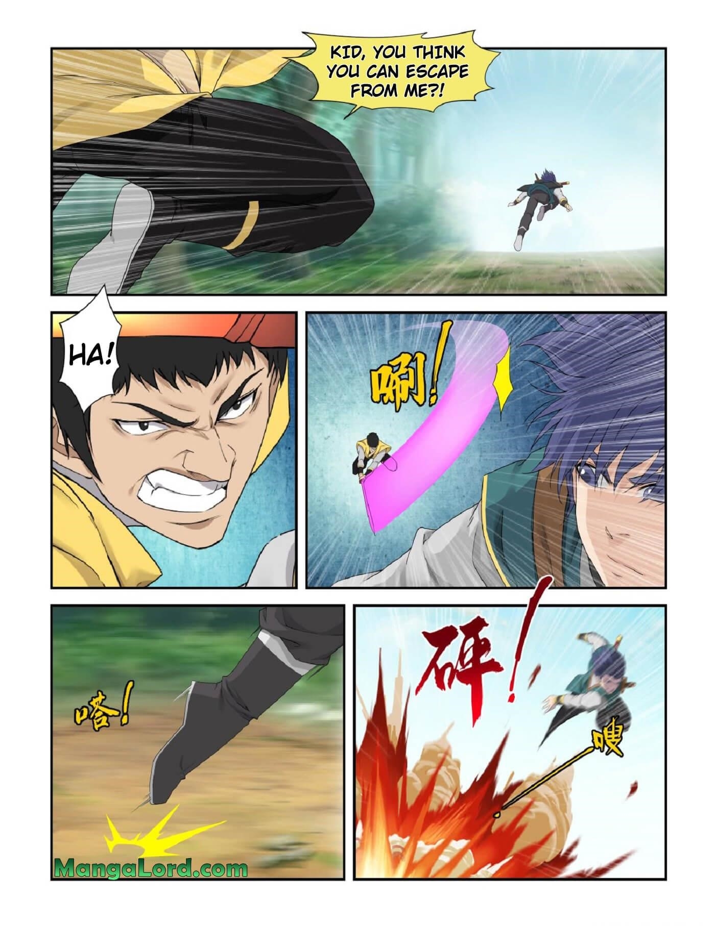 Heaven Defying Sword Chapter 220 - Page 5