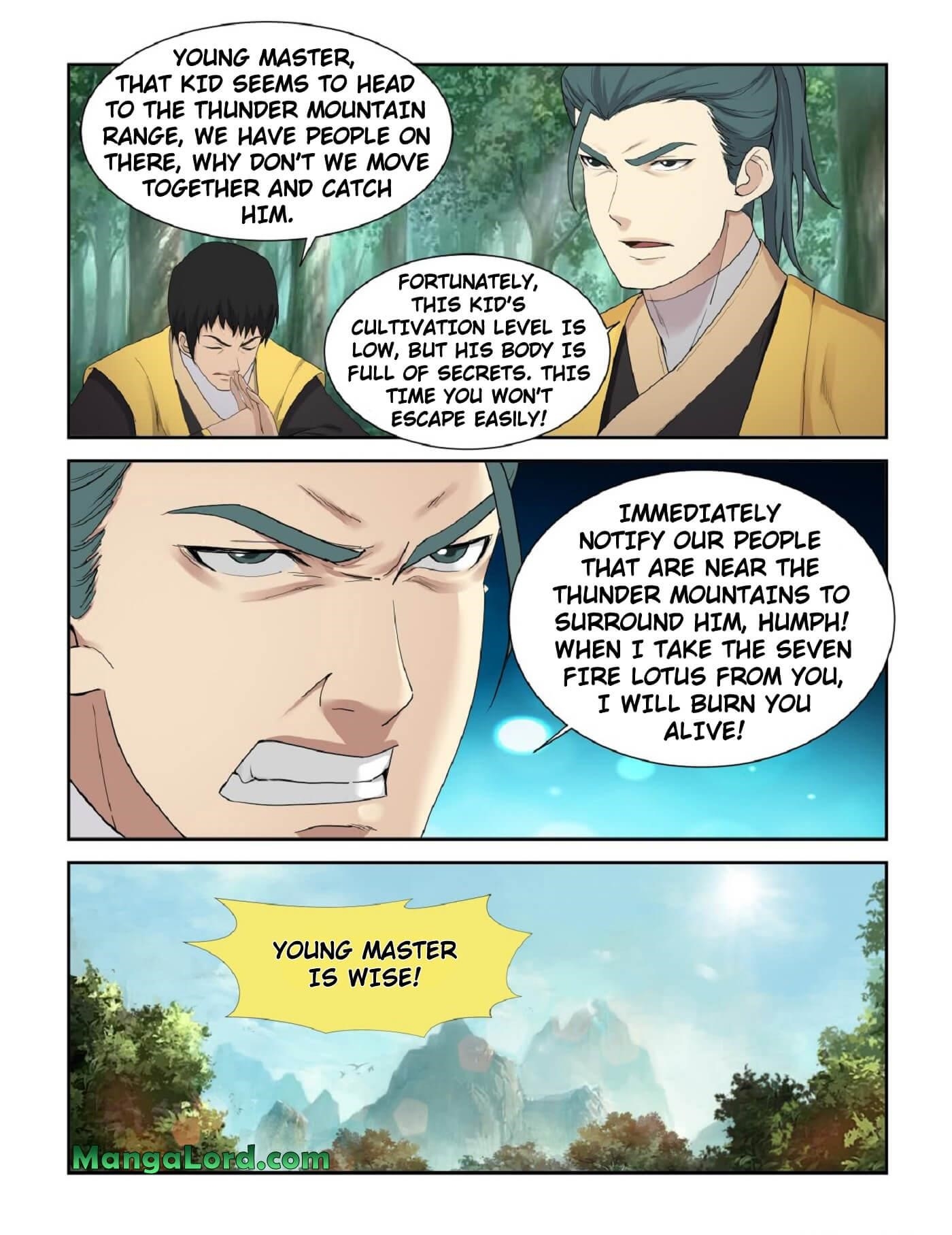 Heaven Defying Sword Chapter 220 - Page 7