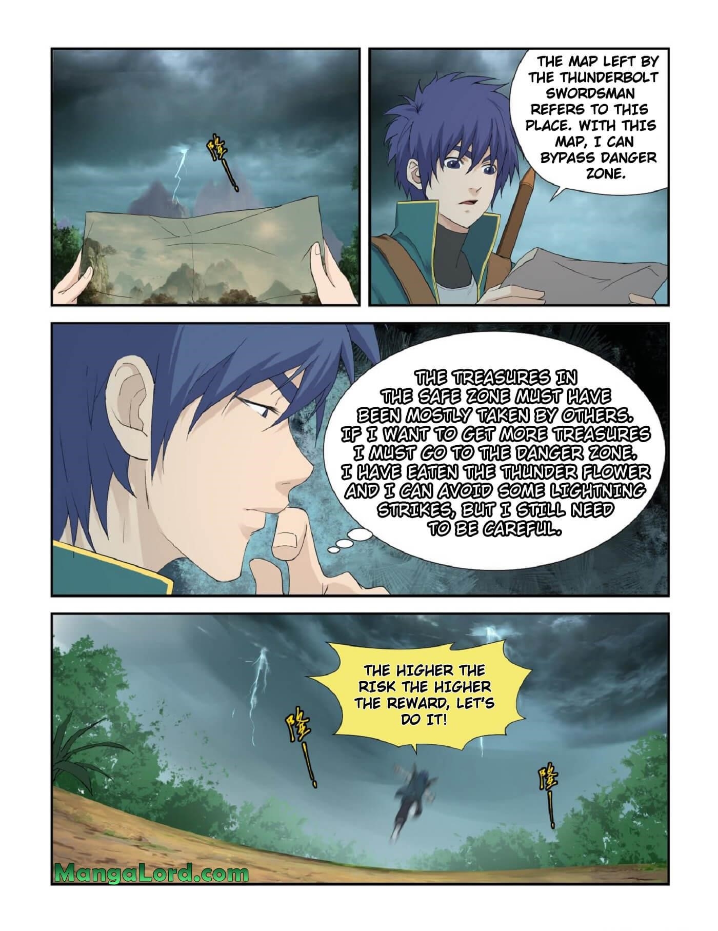 Heaven Defying Sword Chapter 220 - Page 8
