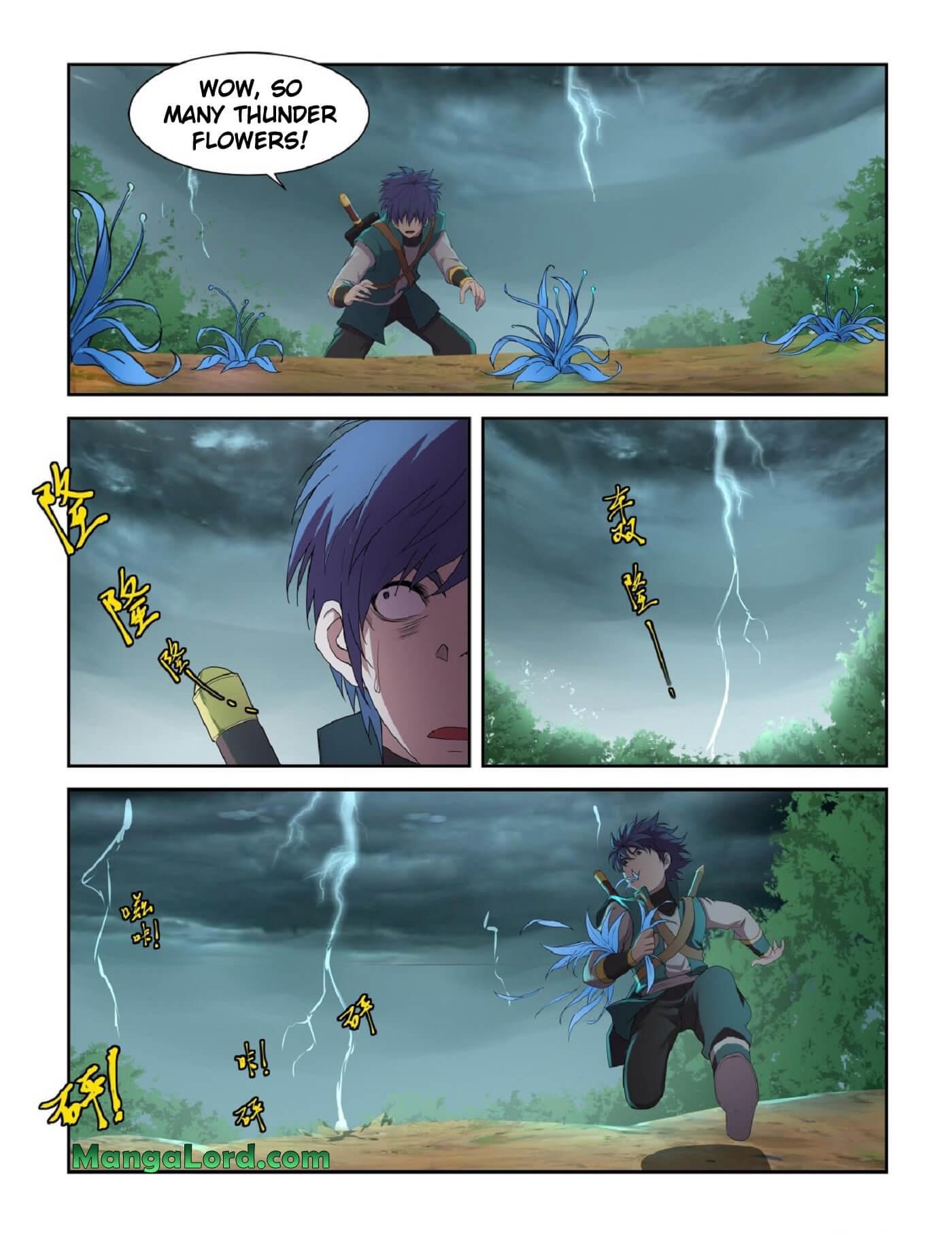 Heaven Defying Sword Chapter 220 - Page 9