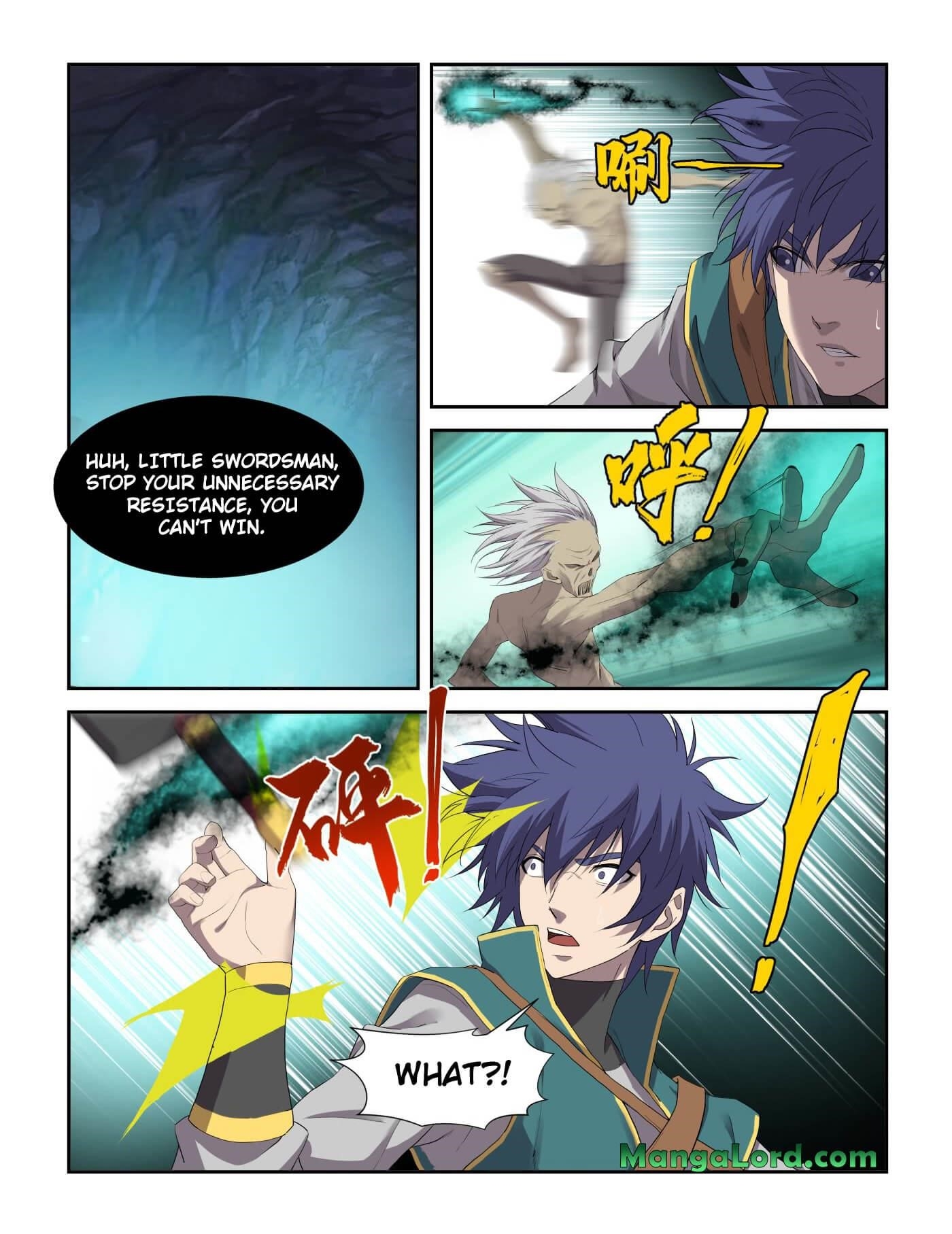 Heaven Defying Sword Chapter 221 - Page 10