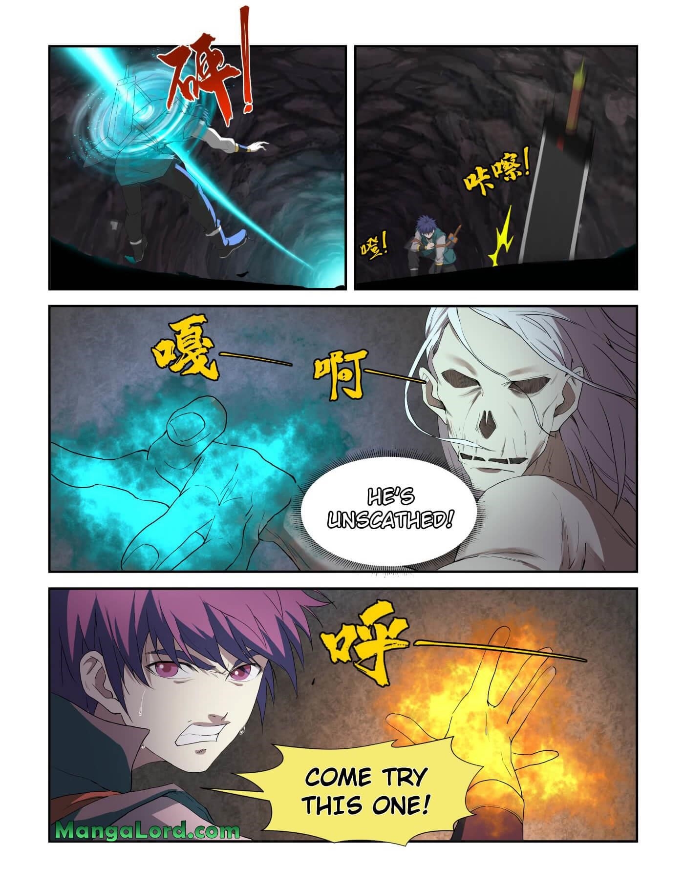 Heaven Defying Sword Chapter 221 - Page 11