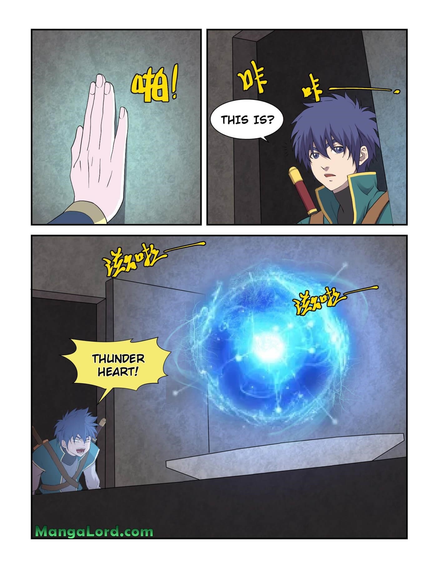 Heaven Defying Sword Chapter 221 - Page 2