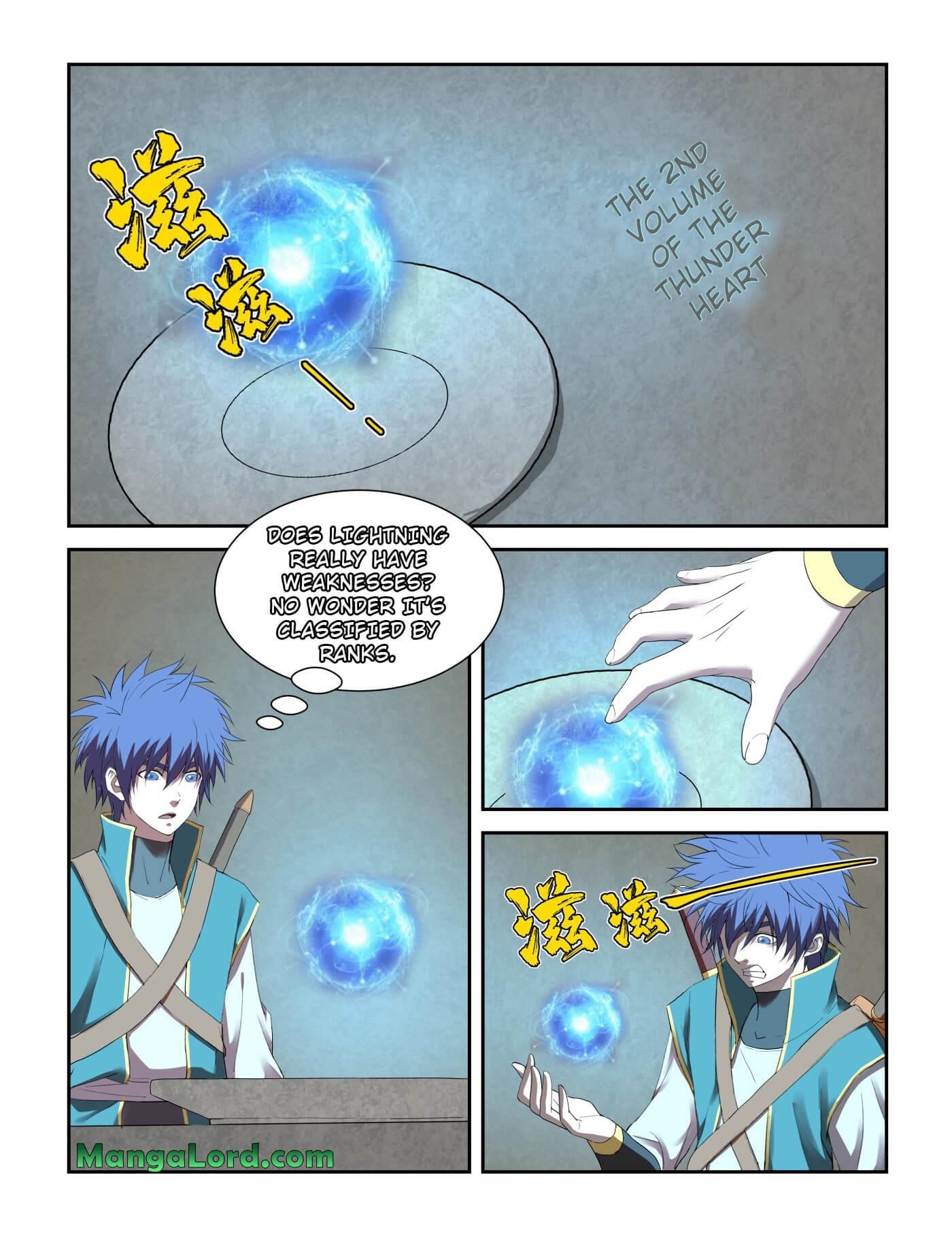 Heaven Defying Sword Chapter 221 - Page 3