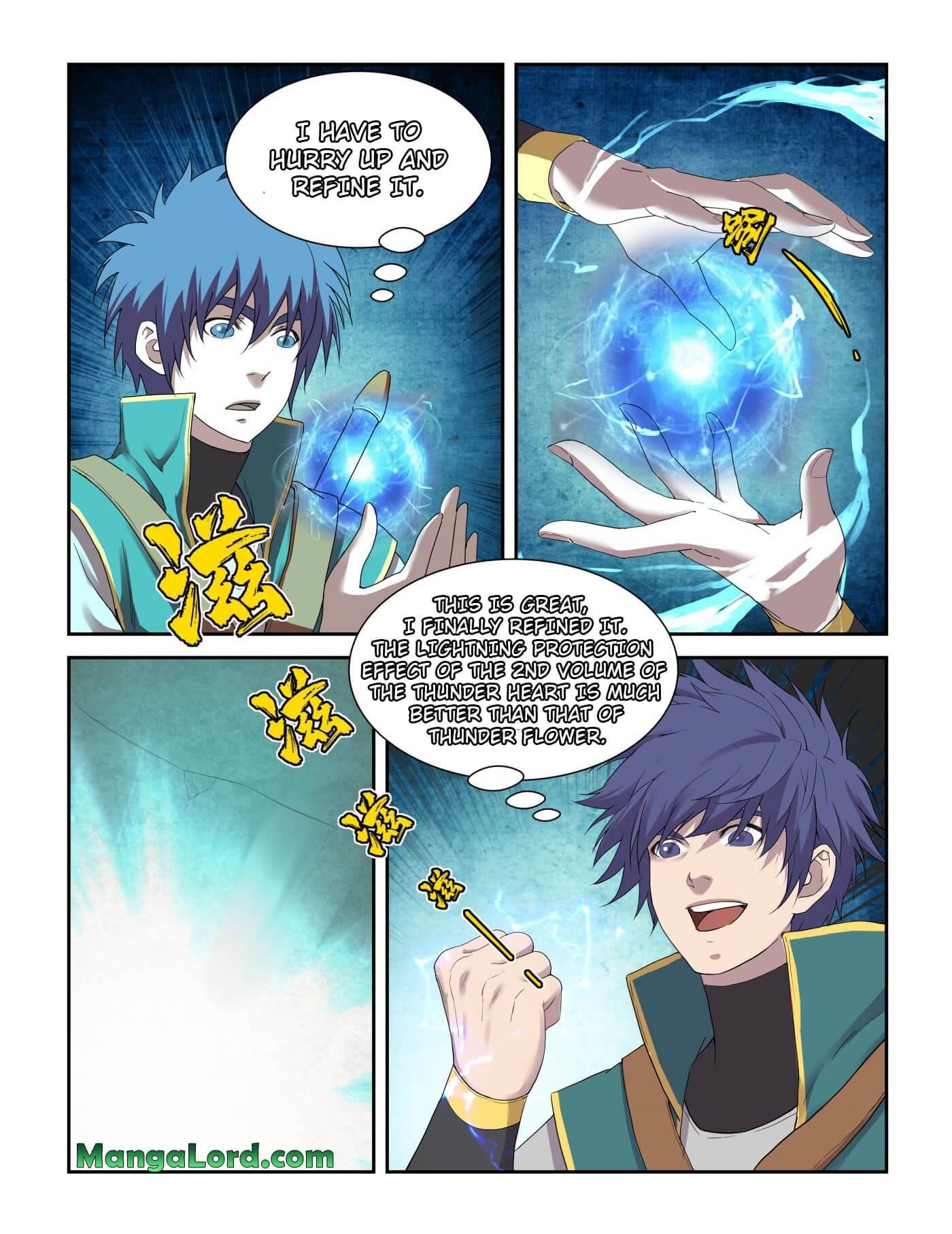 Heaven Defying Sword Chapter 221 - Page 4