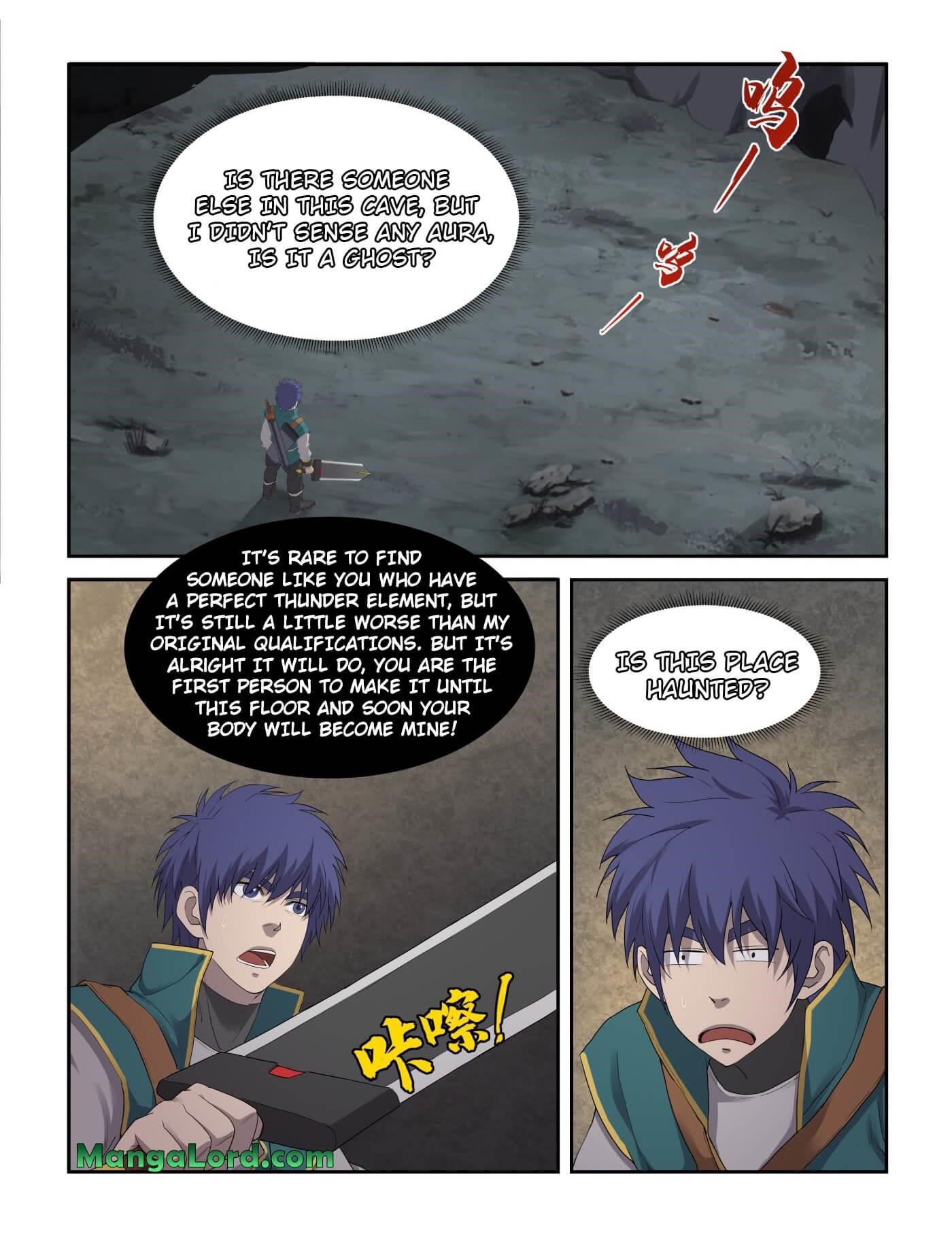 Heaven Defying Sword Chapter 221 - Page 7