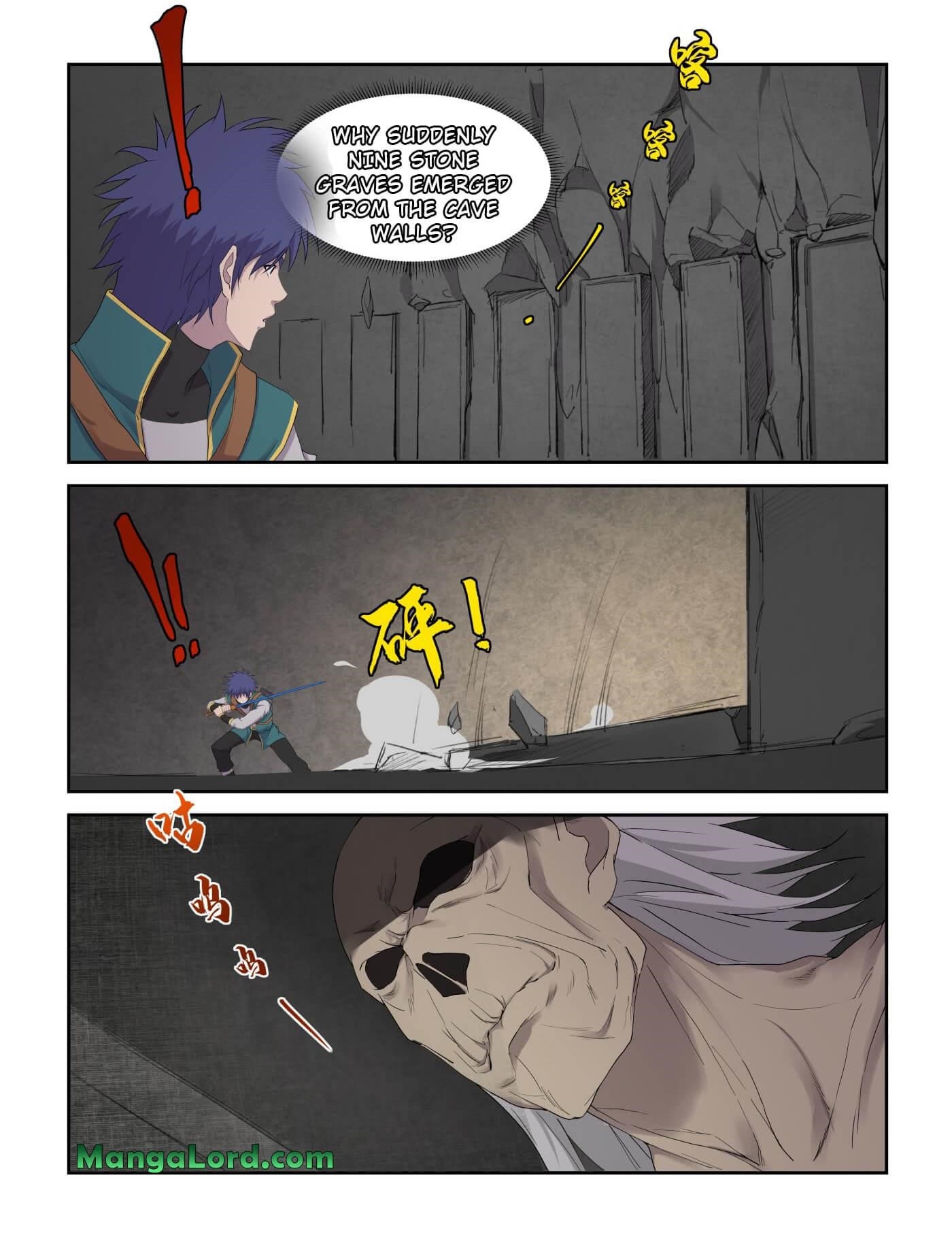 Heaven Defying Sword Chapter 221 - Page 8