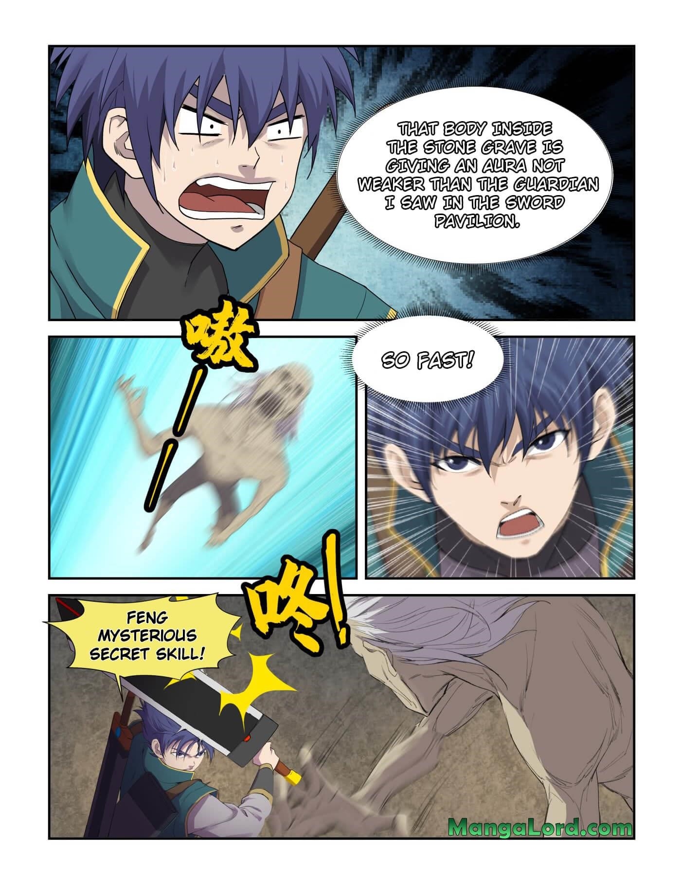Heaven Defying Sword Chapter 221 - Page 9