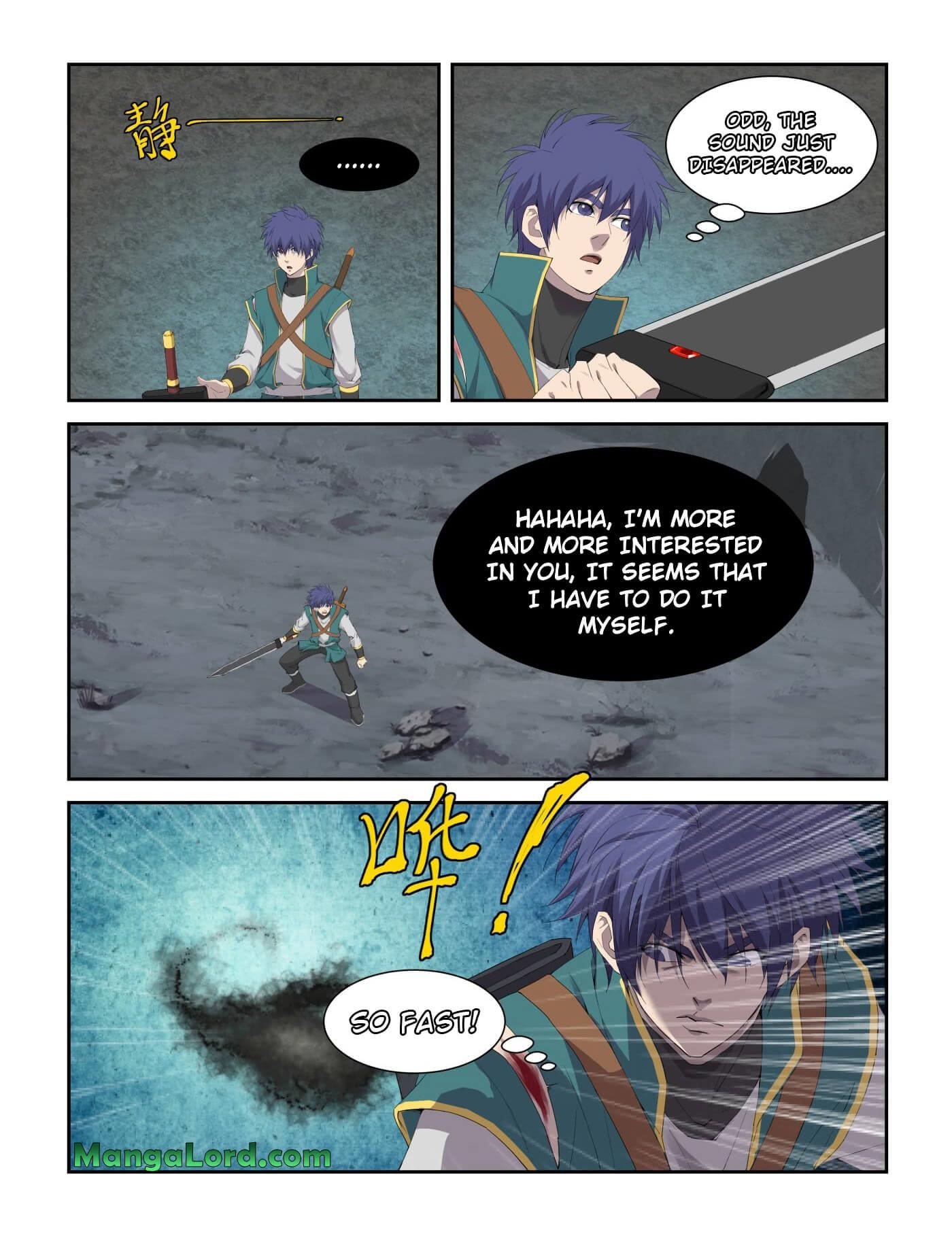 Heaven Defying Sword Chapter 222 - Page 10