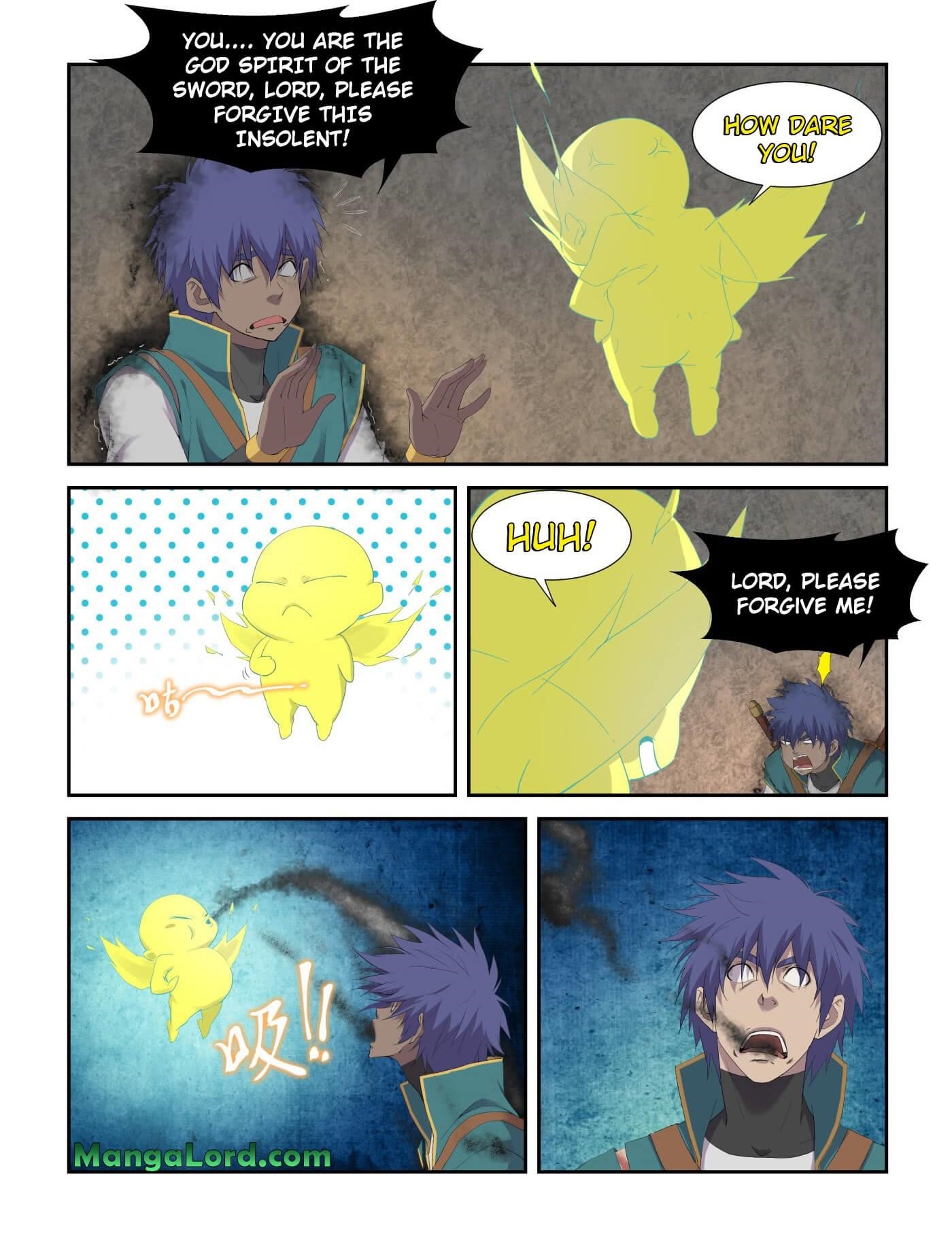 Heaven Defying Sword Chapter 222 - Page 13