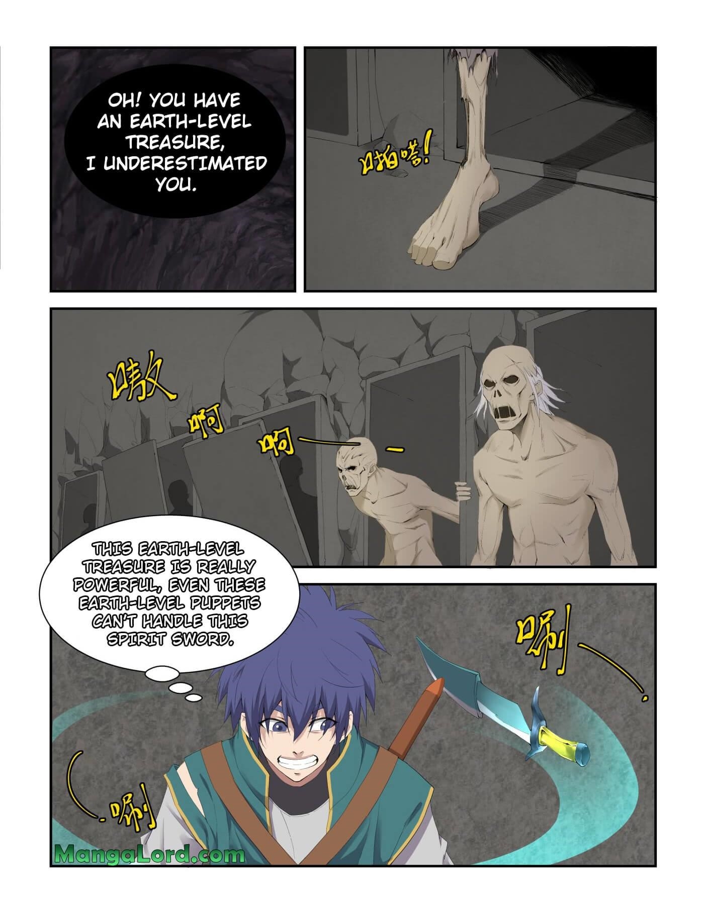 Heaven Defying Sword Chapter 222 - Page 6