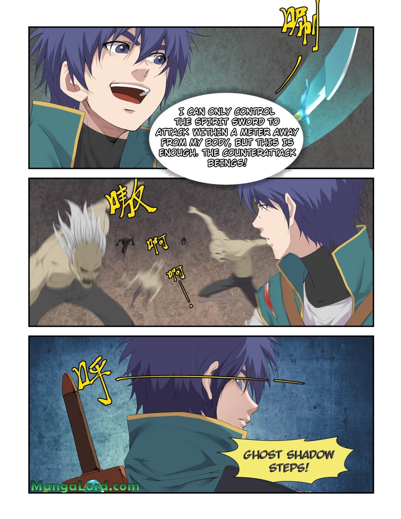 Heaven Defying Sword Chapter 222 - Page 7