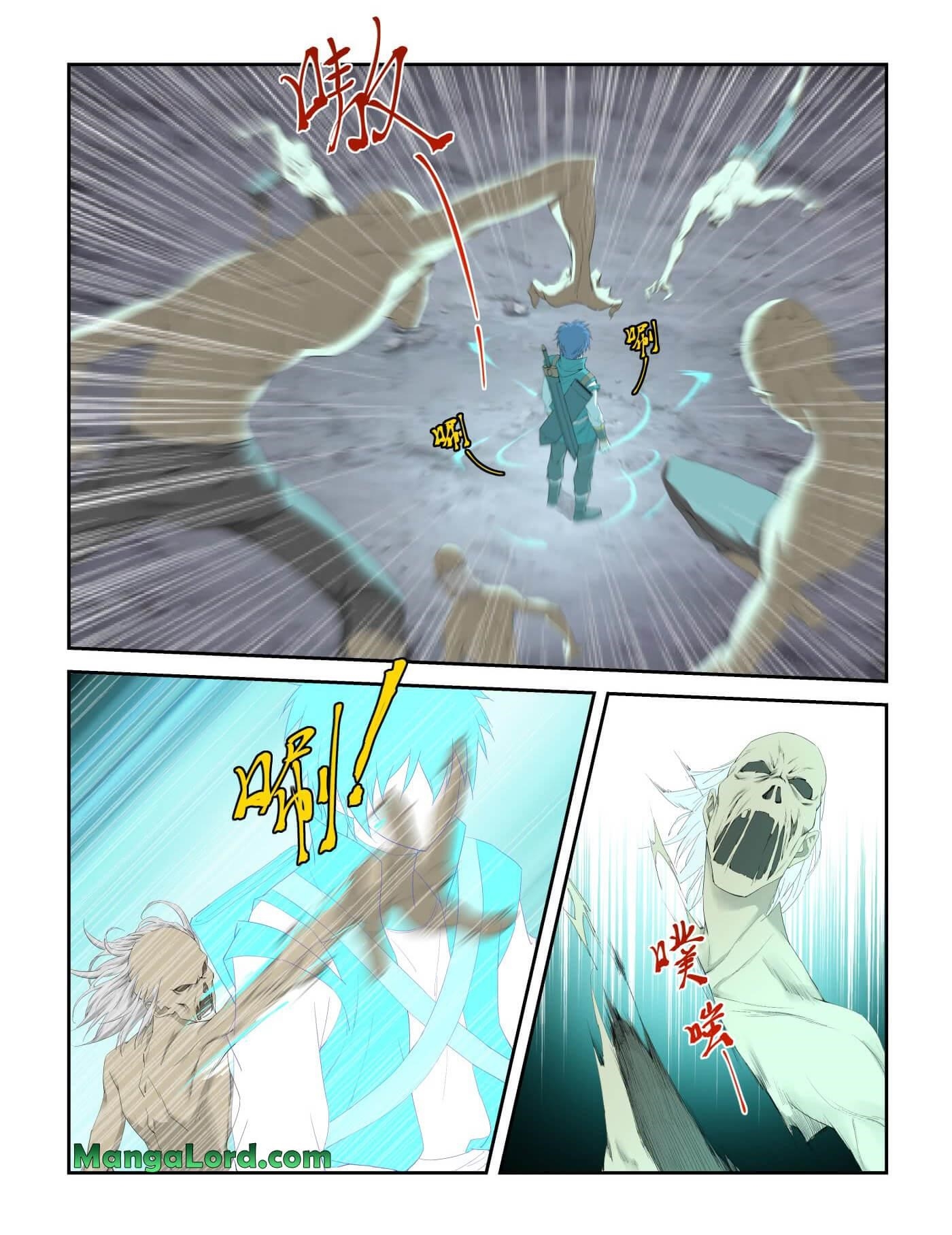 Heaven Defying Sword Chapter 222 - Page 8