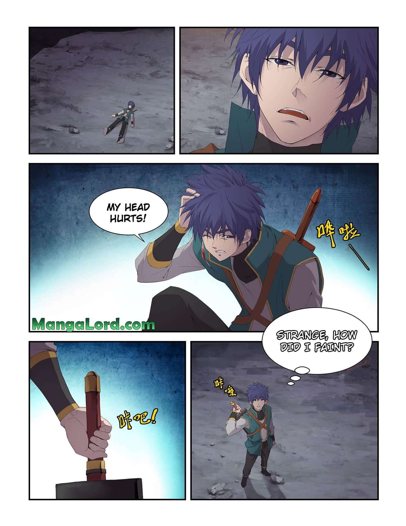 Heaven Defying Sword Chapter 223 - Page 1