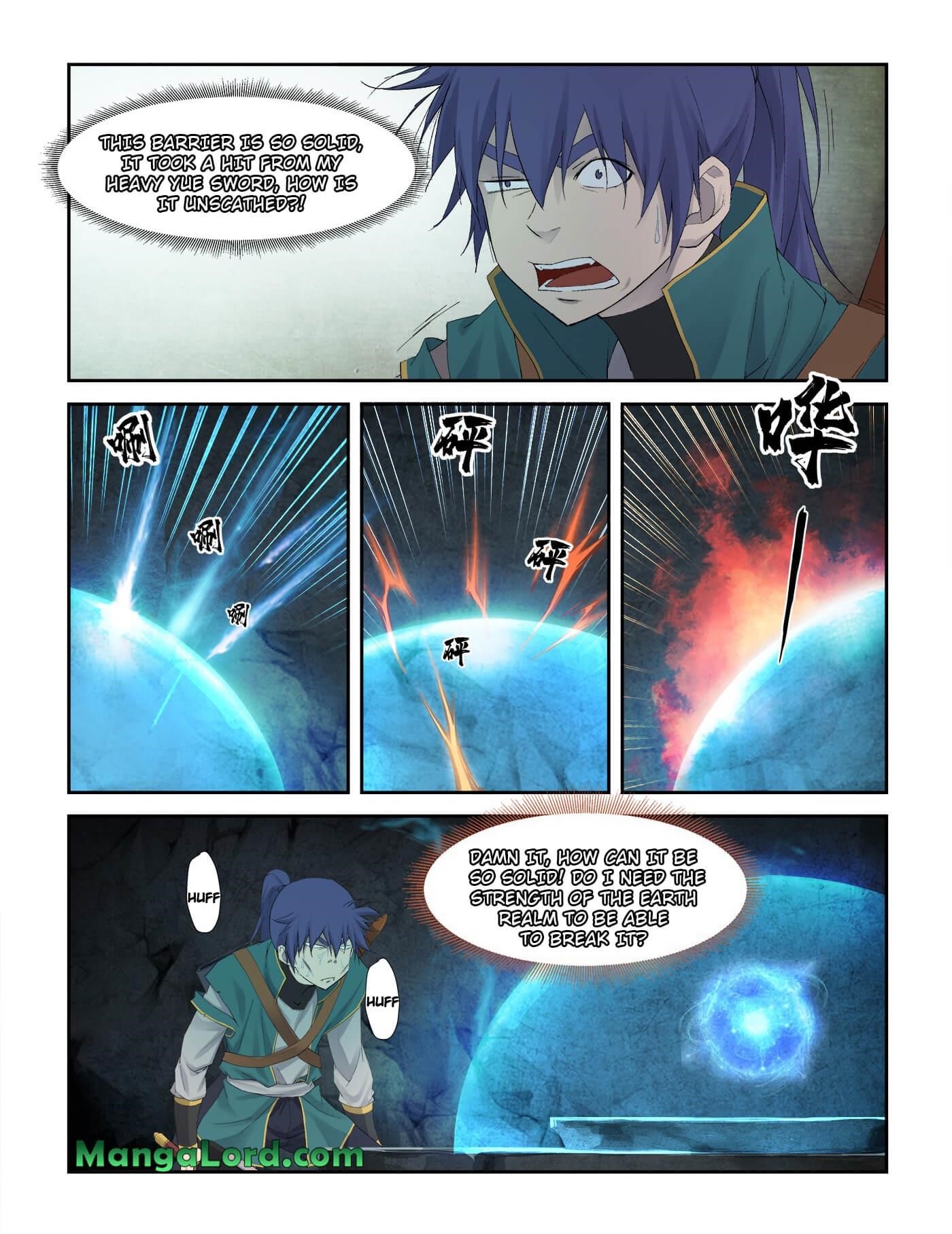 Heaven Defying Sword Chapter 223 - Page 10