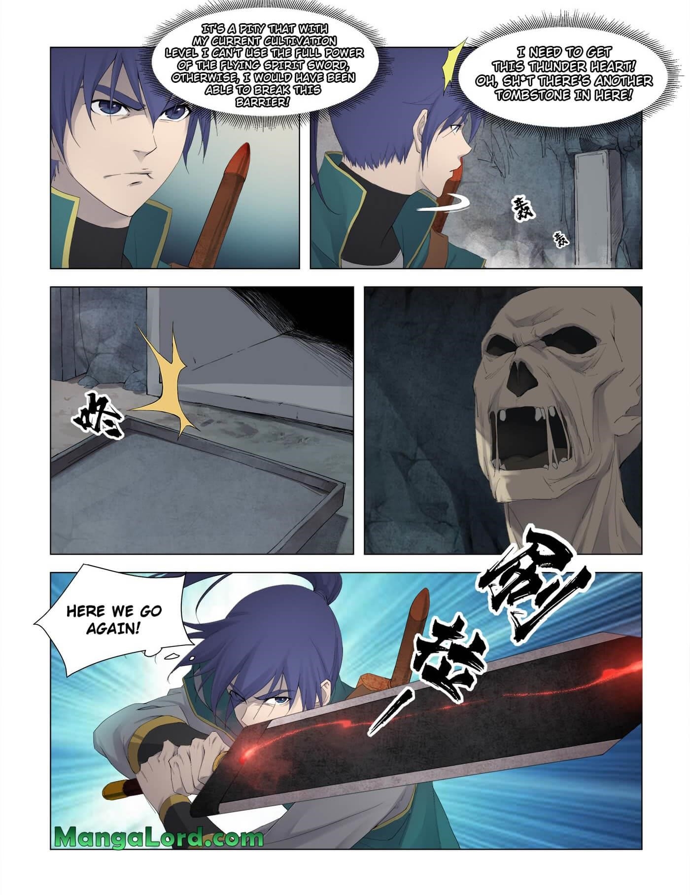 Heaven Defying Sword Chapter 223 - Page 11