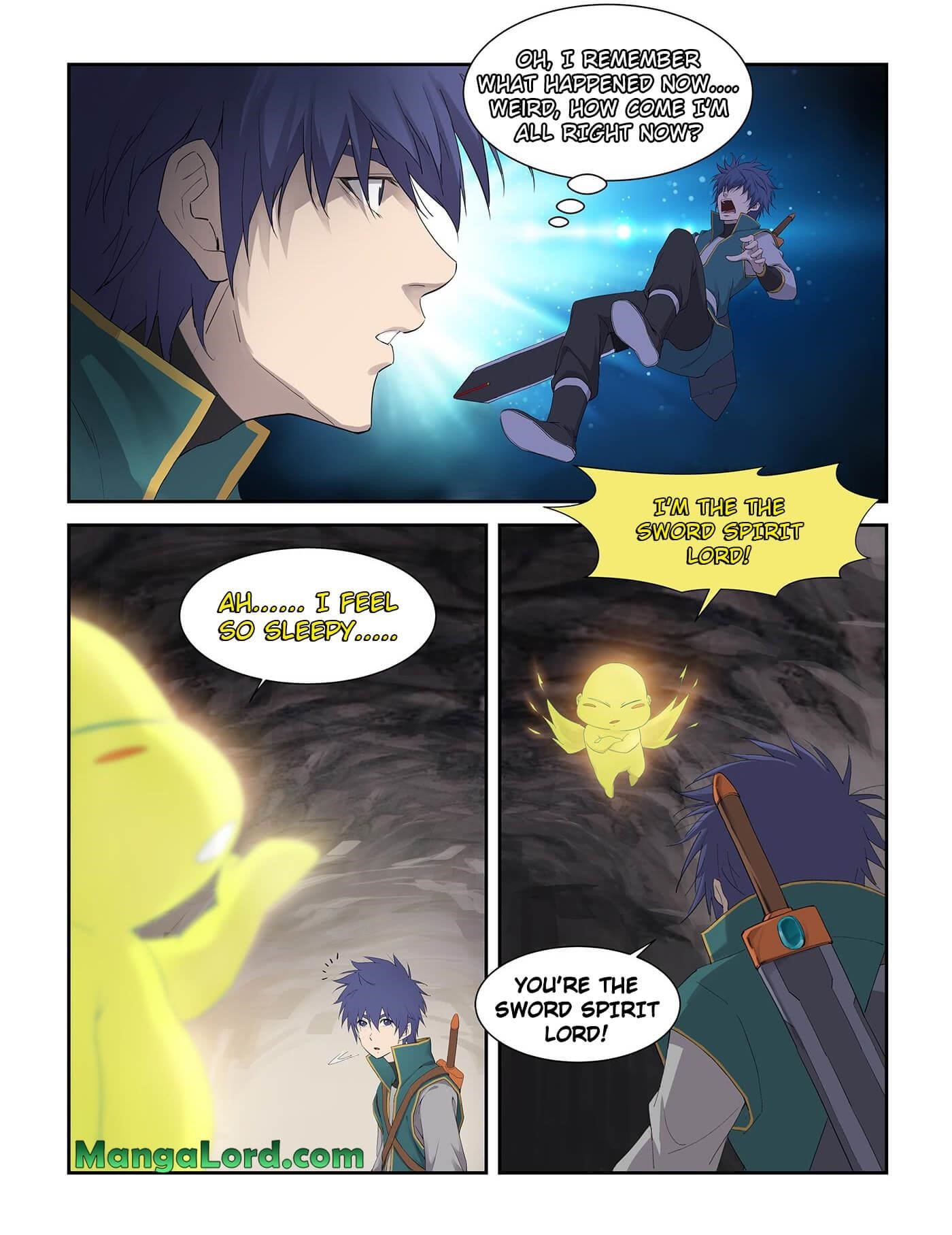 Heaven Defying Sword Chapter 223 - Page 2