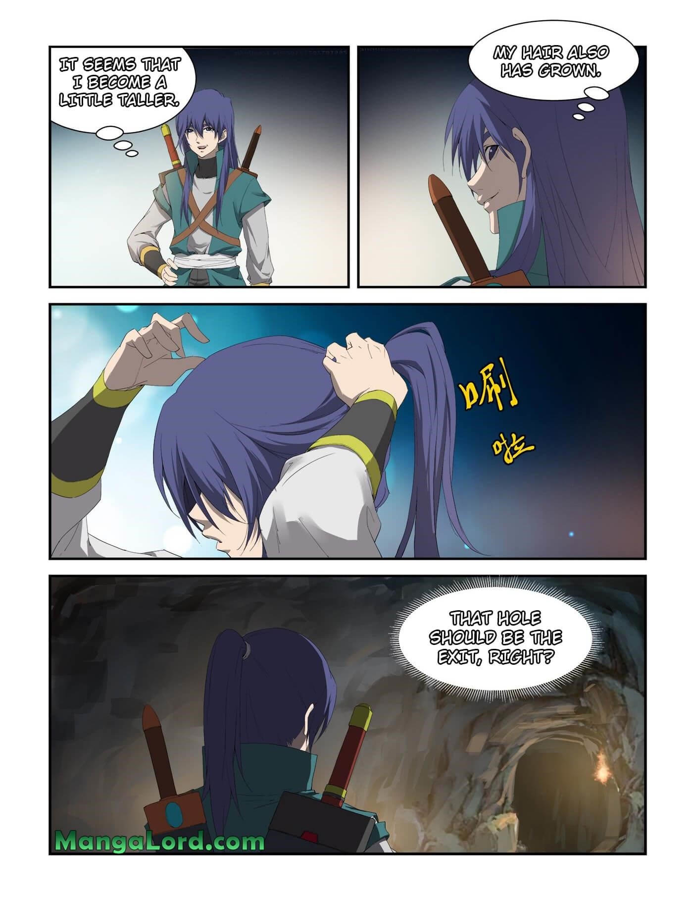 Heaven Defying Sword Chapter 223 - Page 7