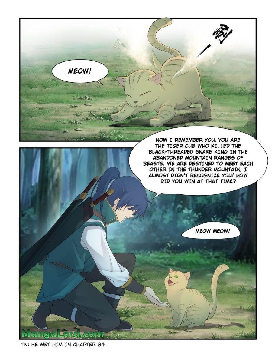 Heaven Defying Sword Chapter 224 - Page 11