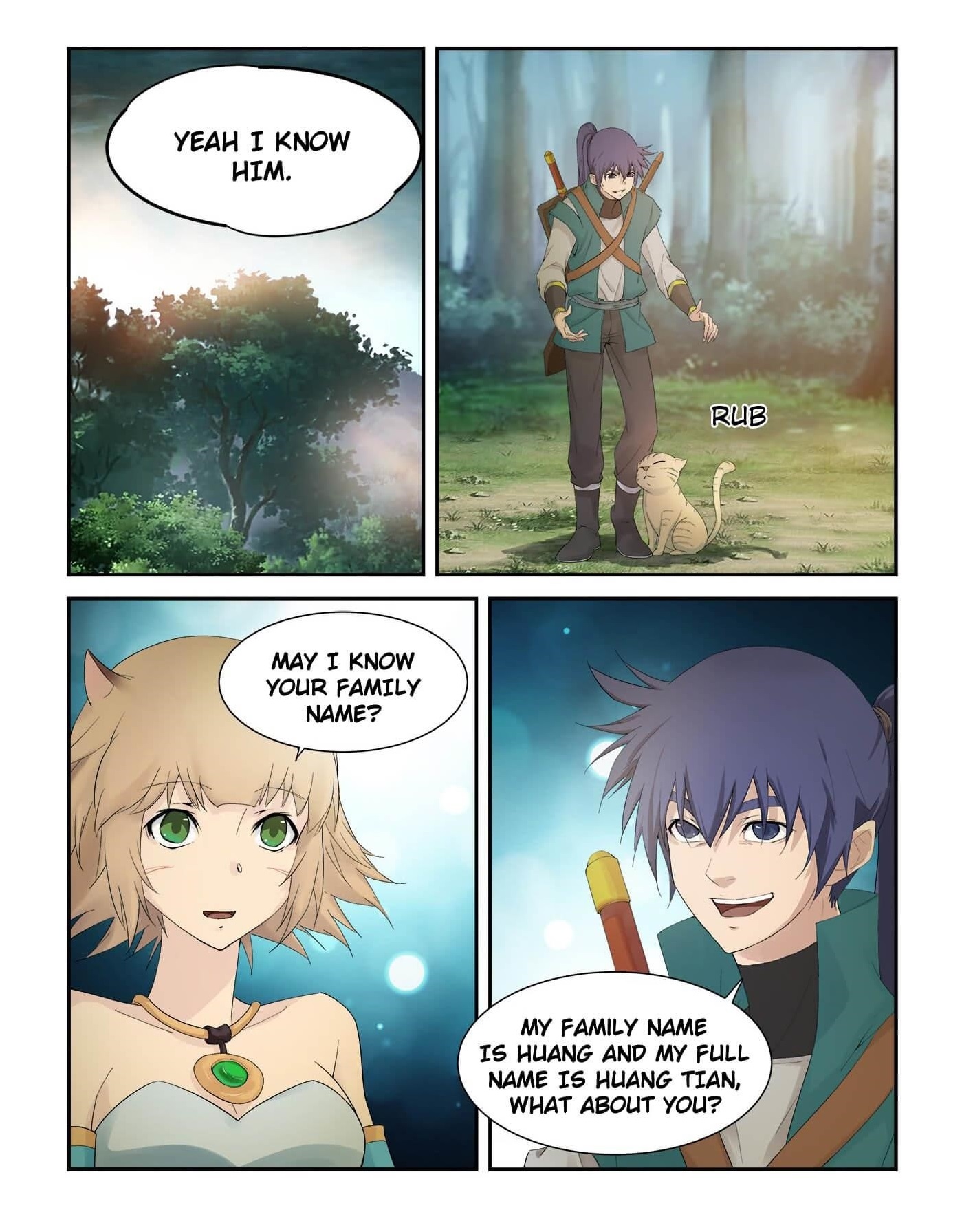 Heaven Defying Sword Chapter 225 - Page 1