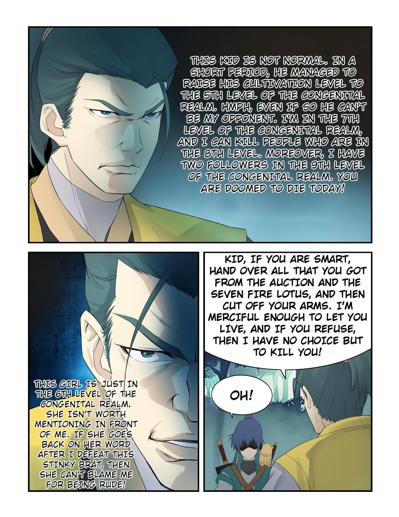 Heaven Defying Sword Chapter 225 - Page 10