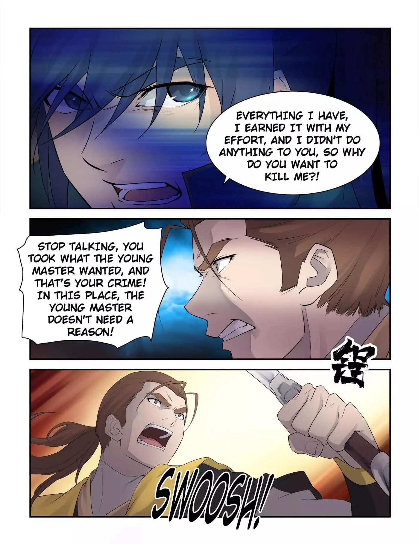 Heaven Defying Sword Chapter 225 - Page 11