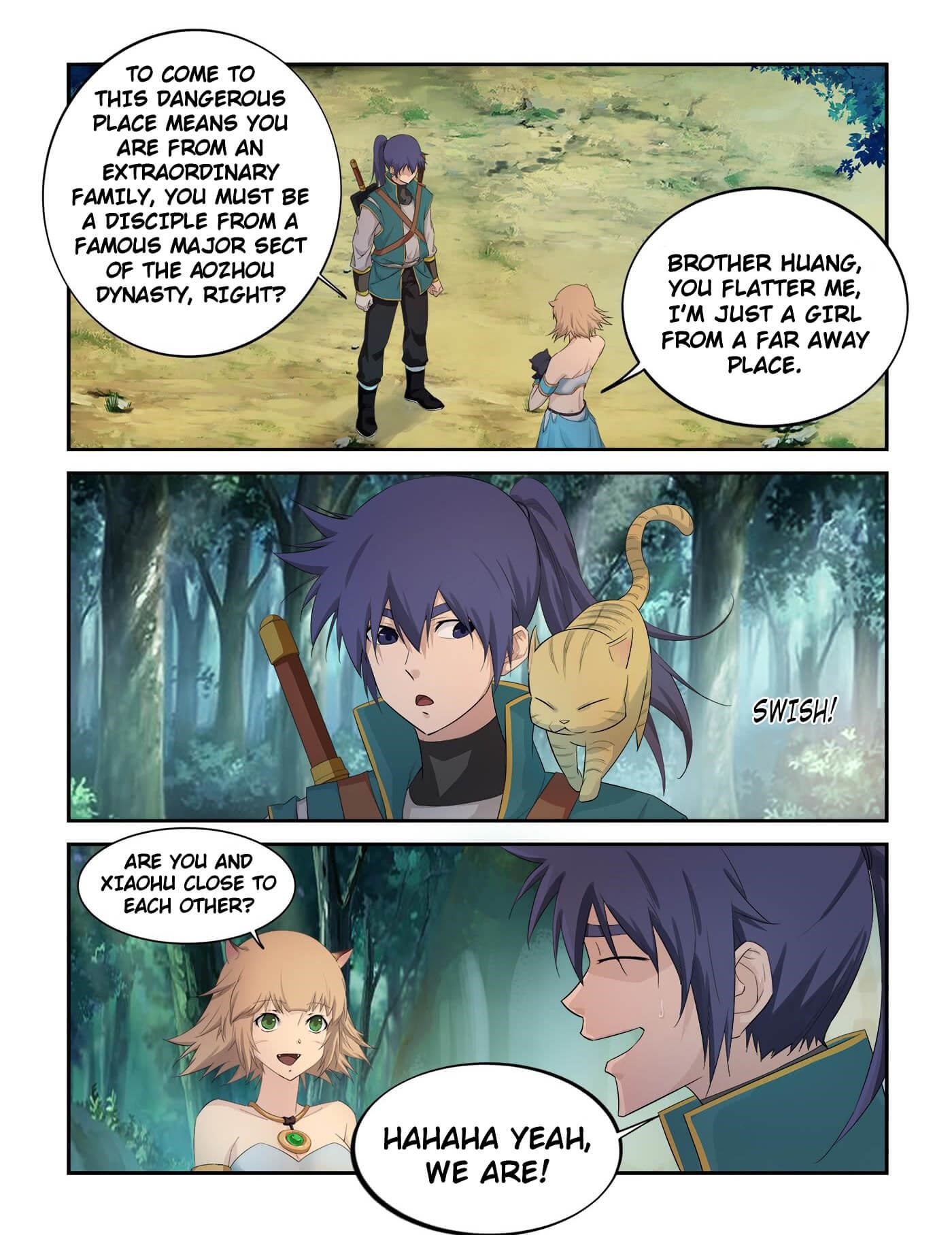 Heaven Defying Sword Chapter 225 - Page 5