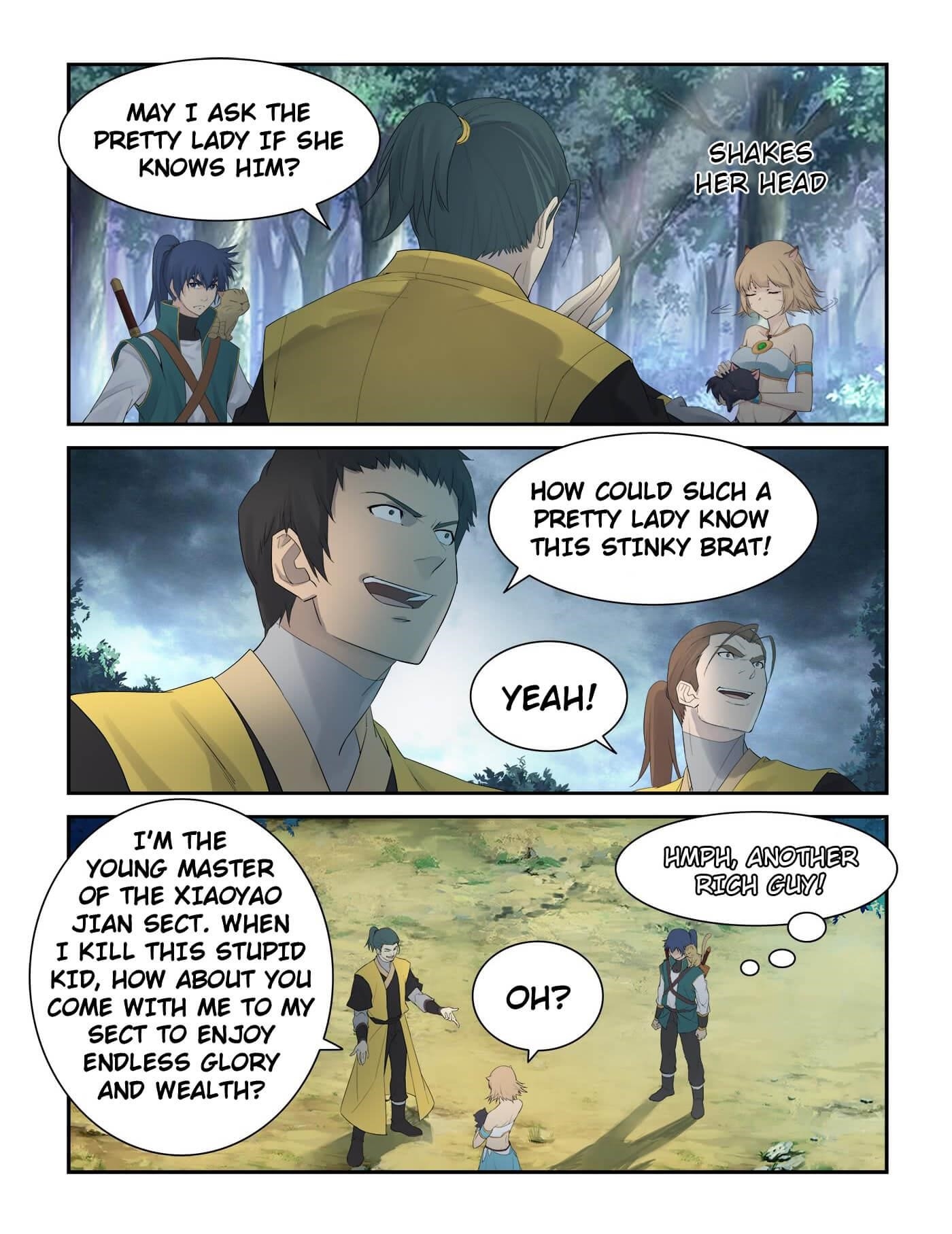 Heaven Defying Sword Chapter 225 - Page 8