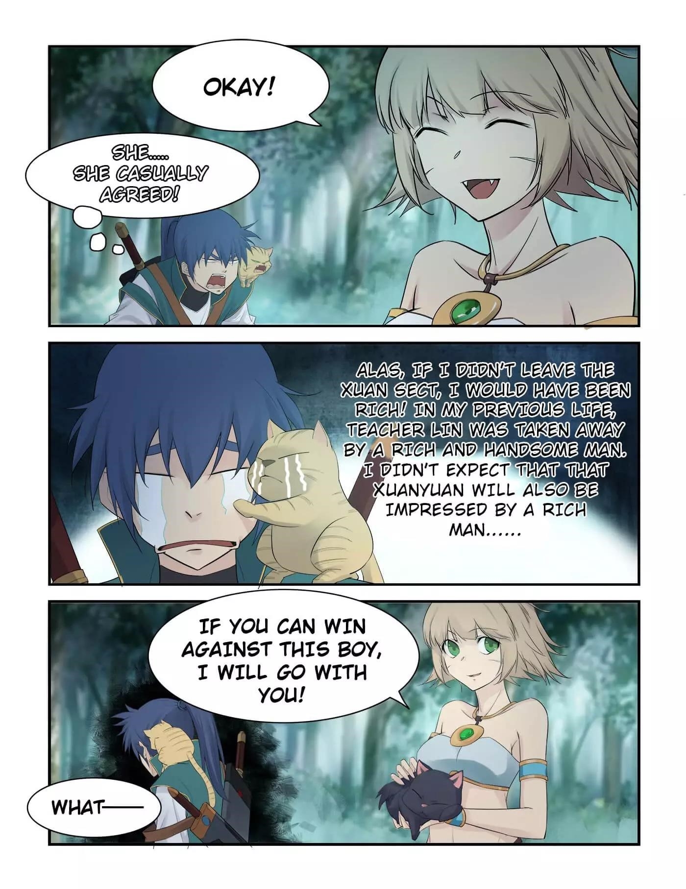 Heaven Defying Sword Chapter 225 - Page 9