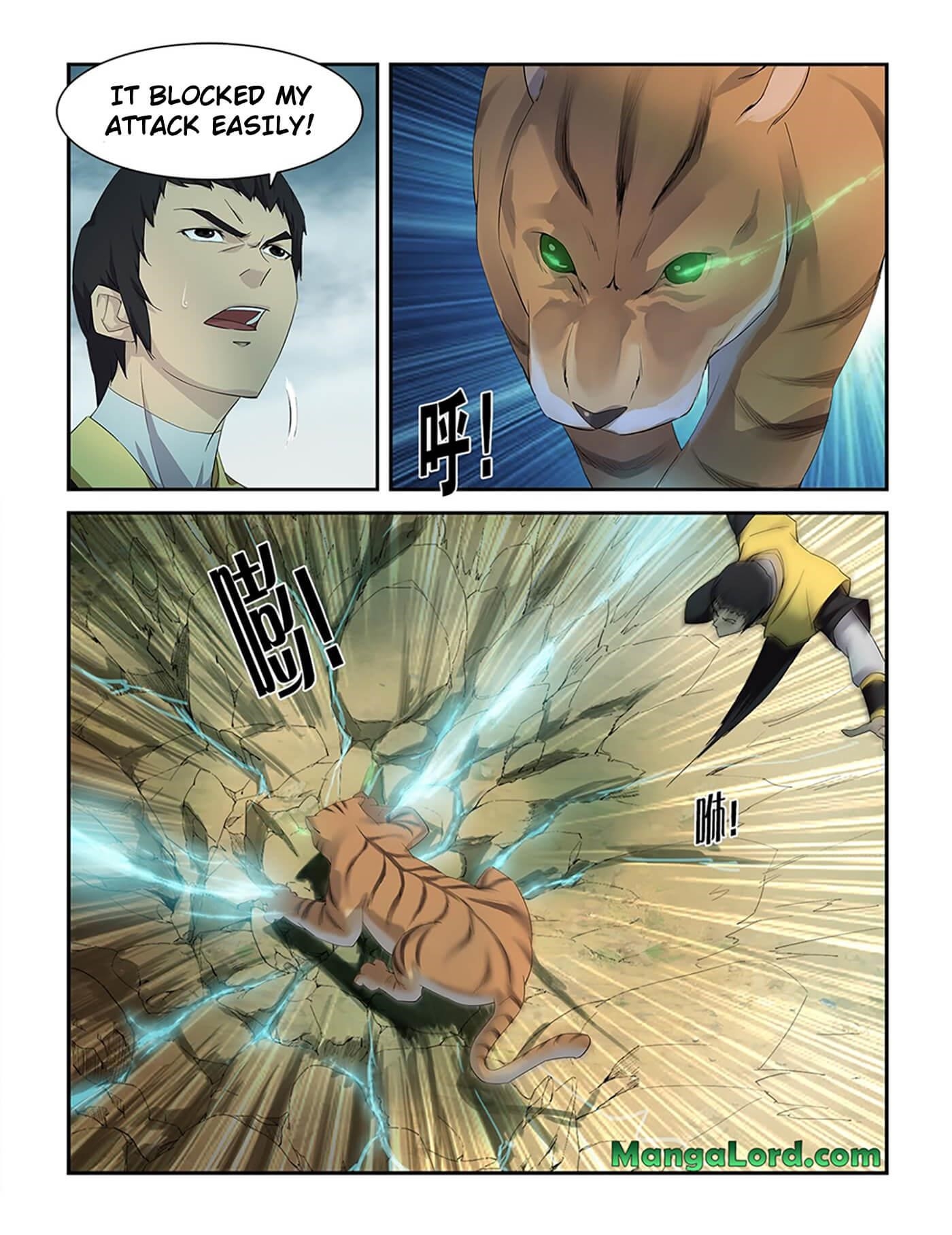 Heaven Defying Sword Chapter 226 - Page 4