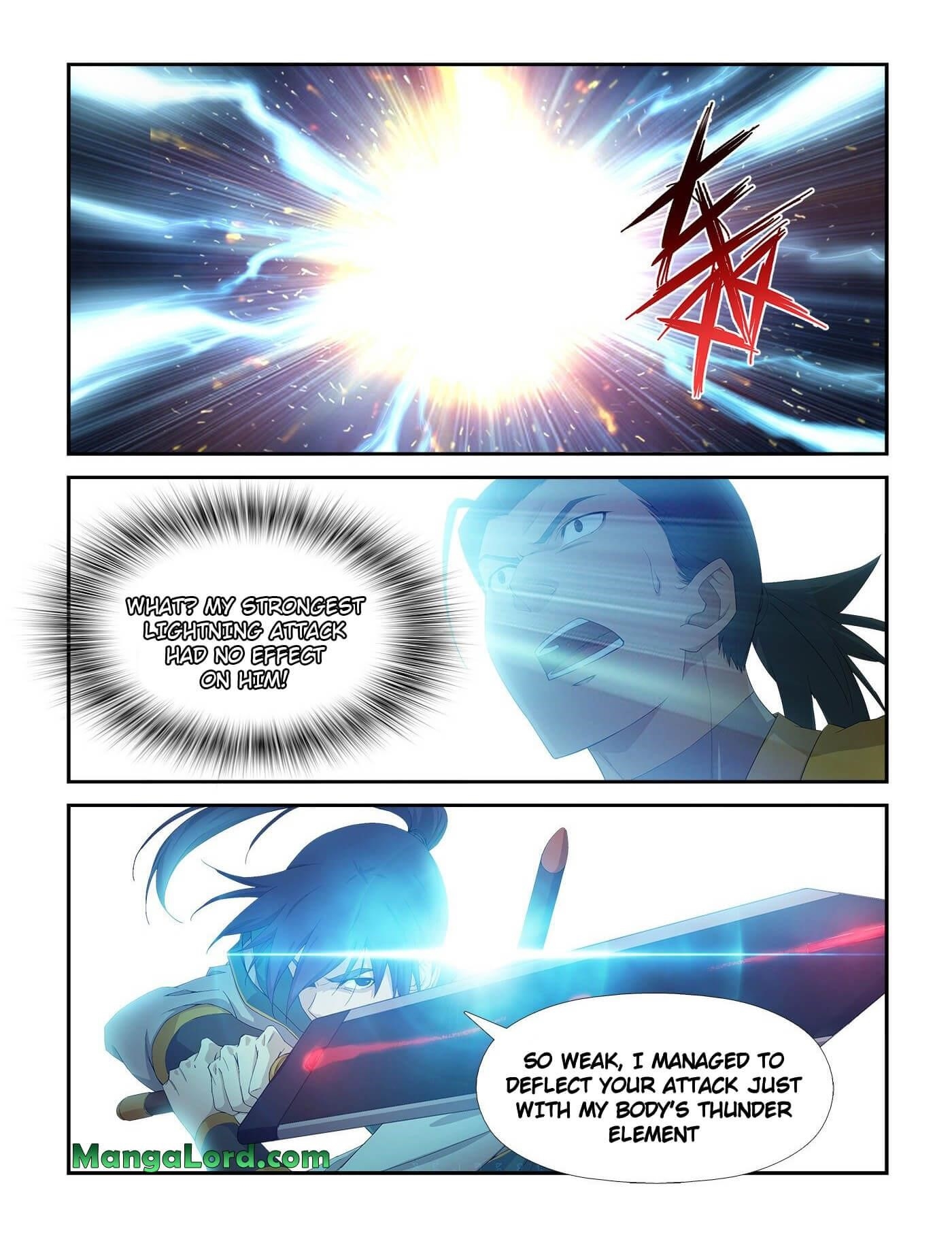 Heaven Defying Sword Chapter 227 - Page 1