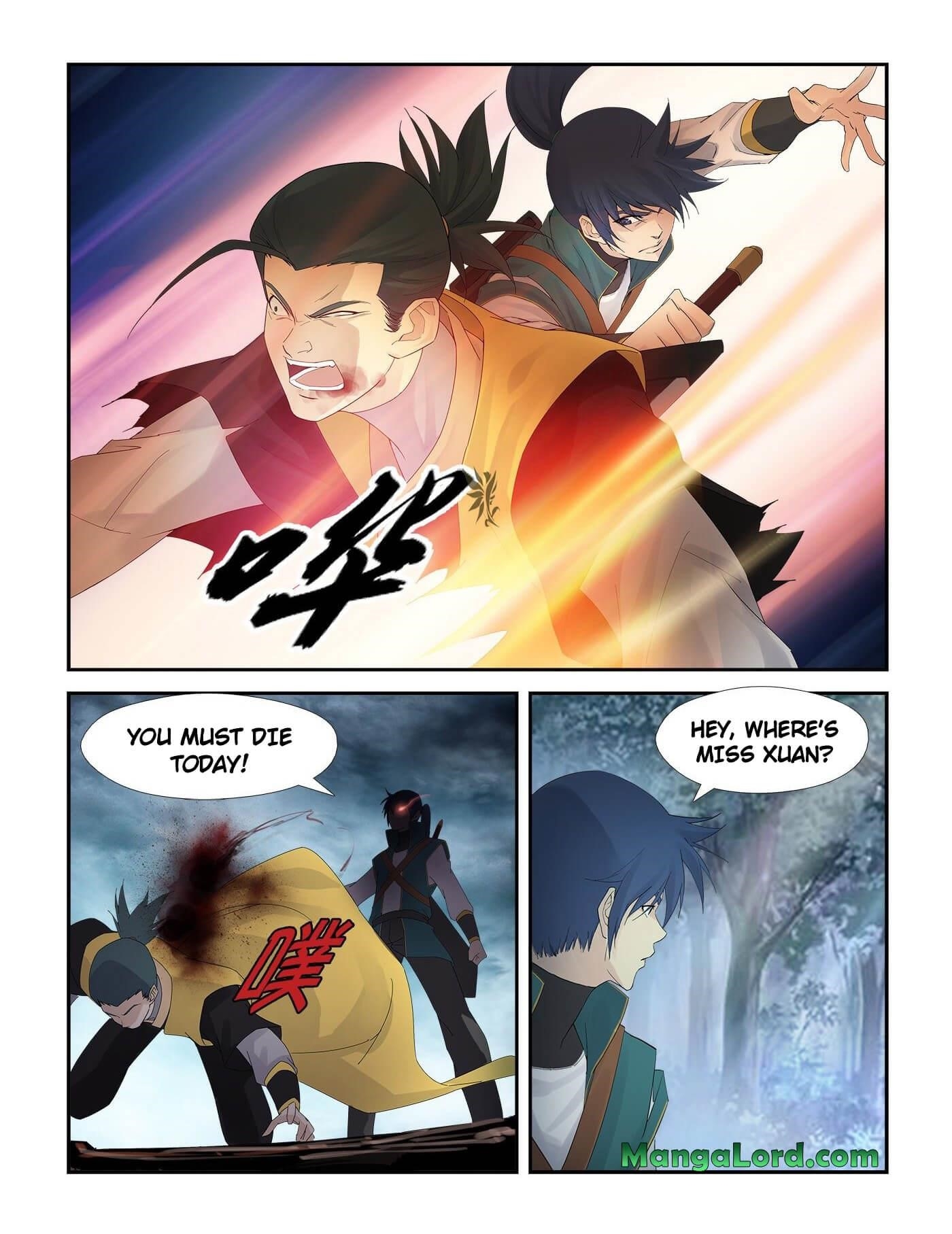 Heaven Defying Sword Chapter 227 - Page 10