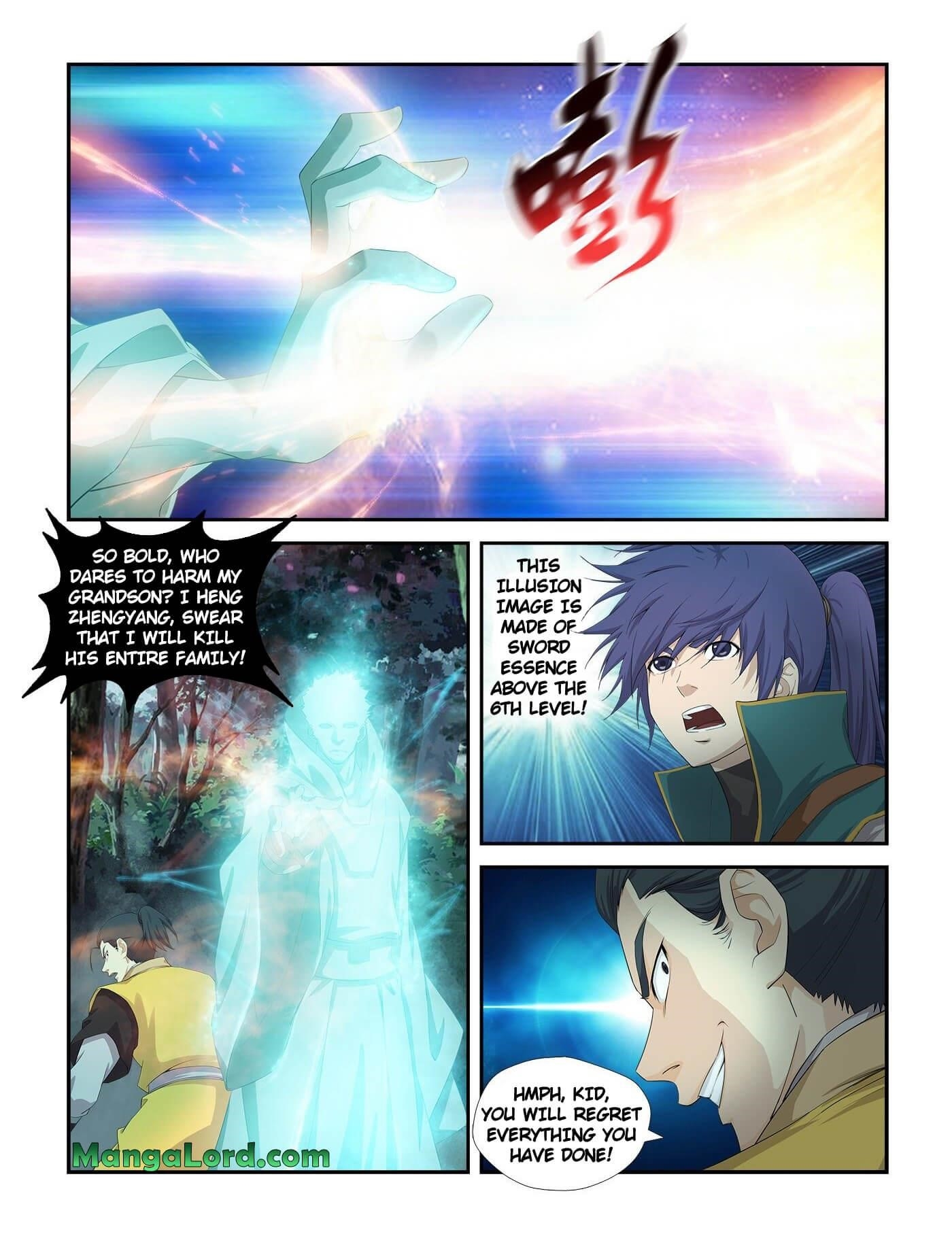 Heaven Defying Sword Chapter 227 - Page 5