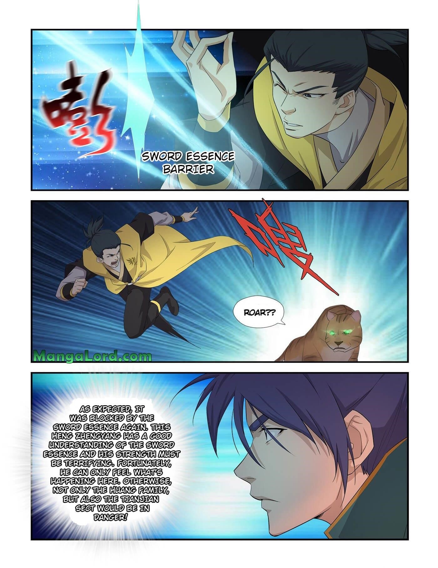 Heaven Defying Sword Chapter 227 - Page 7