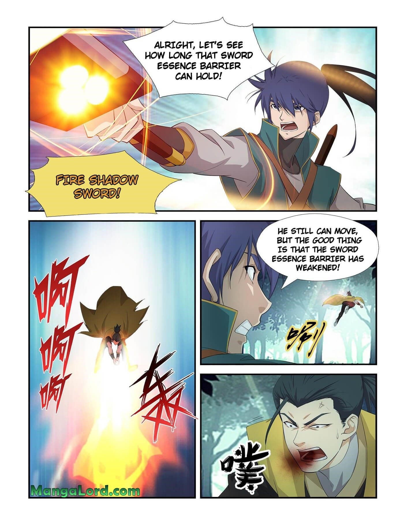 Heaven Defying Sword Chapter 227 - Page 8