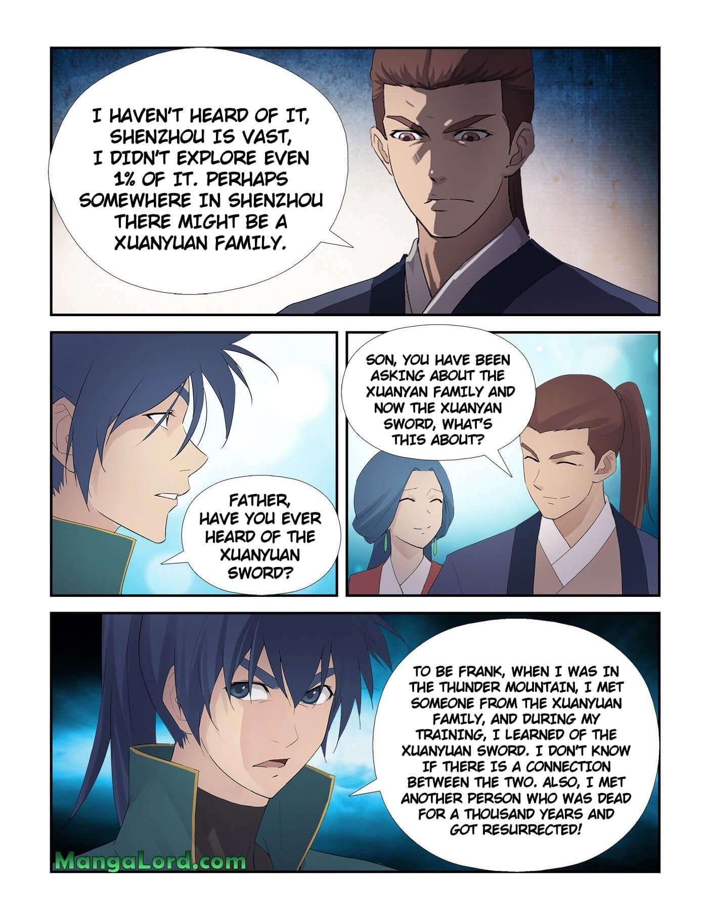 Heaven Defying Sword Chapter 228 - Page 10