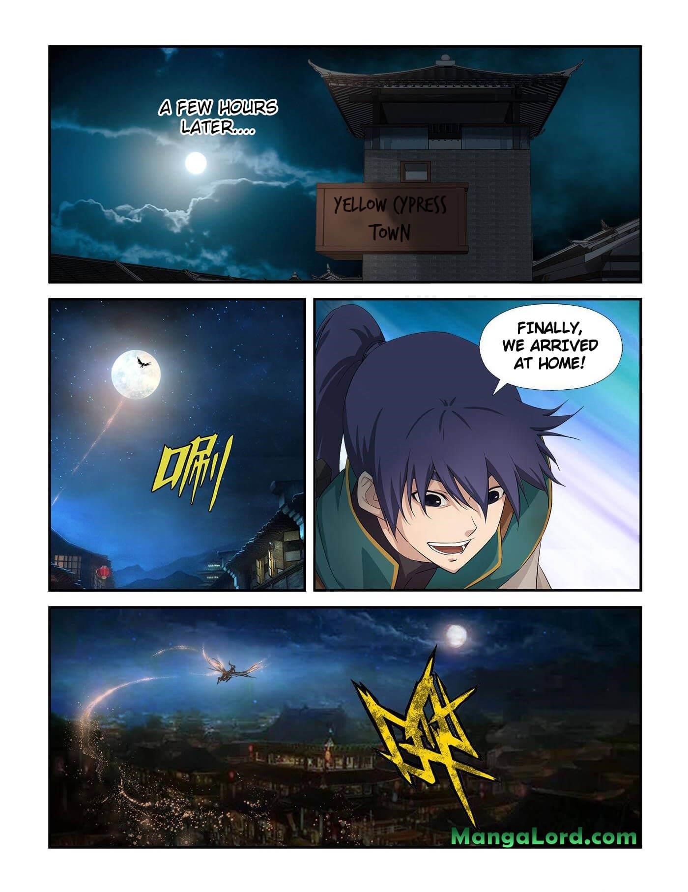 Heaven Defying Sword Chapter 228 - Page 4