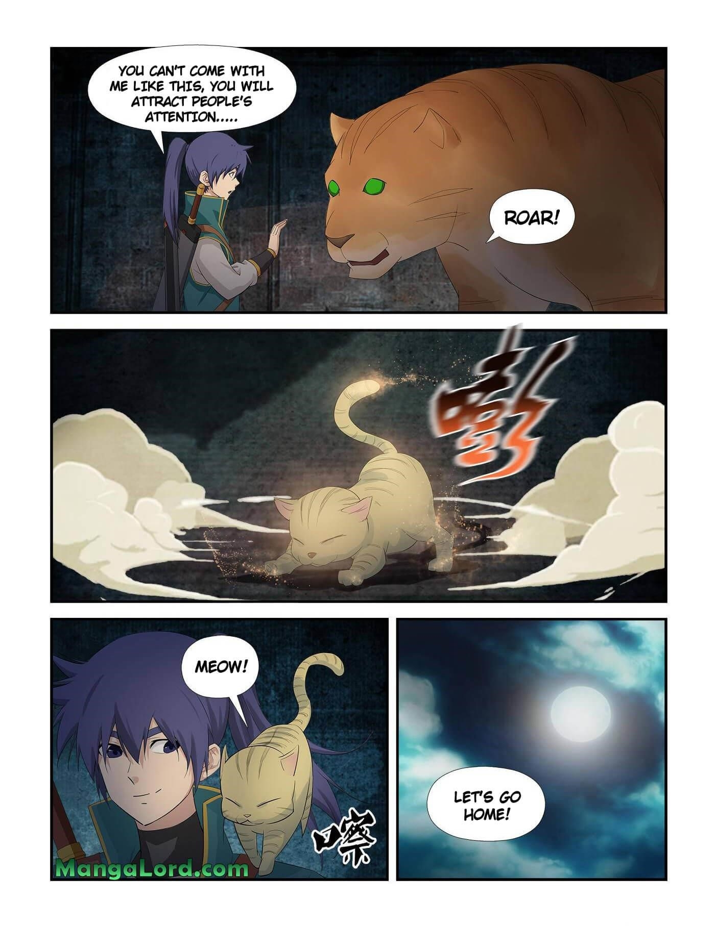 Heaven Defying Sword Chapter 228 - Page 5