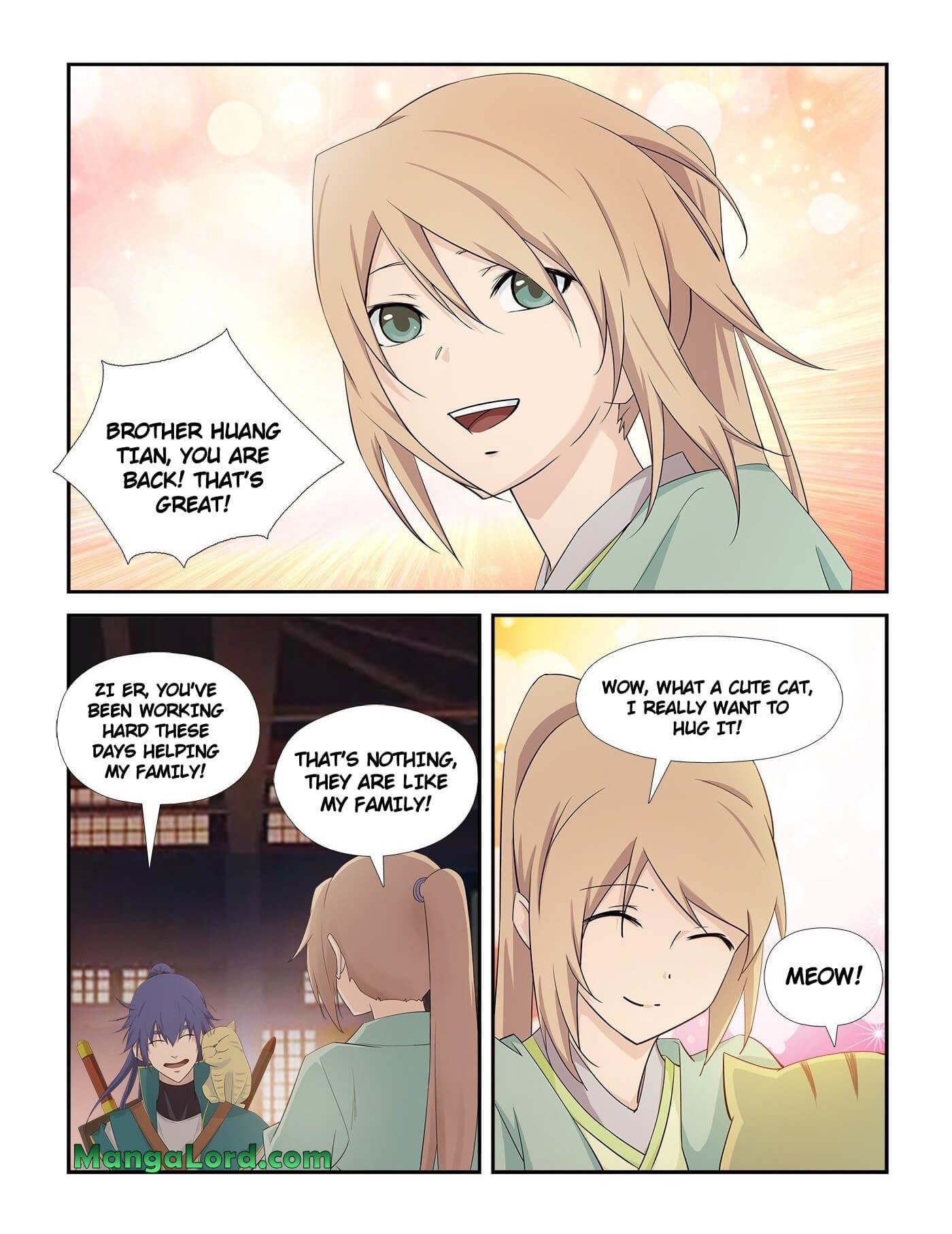 Heaven Defying Sword Chapter 228 - Page 6